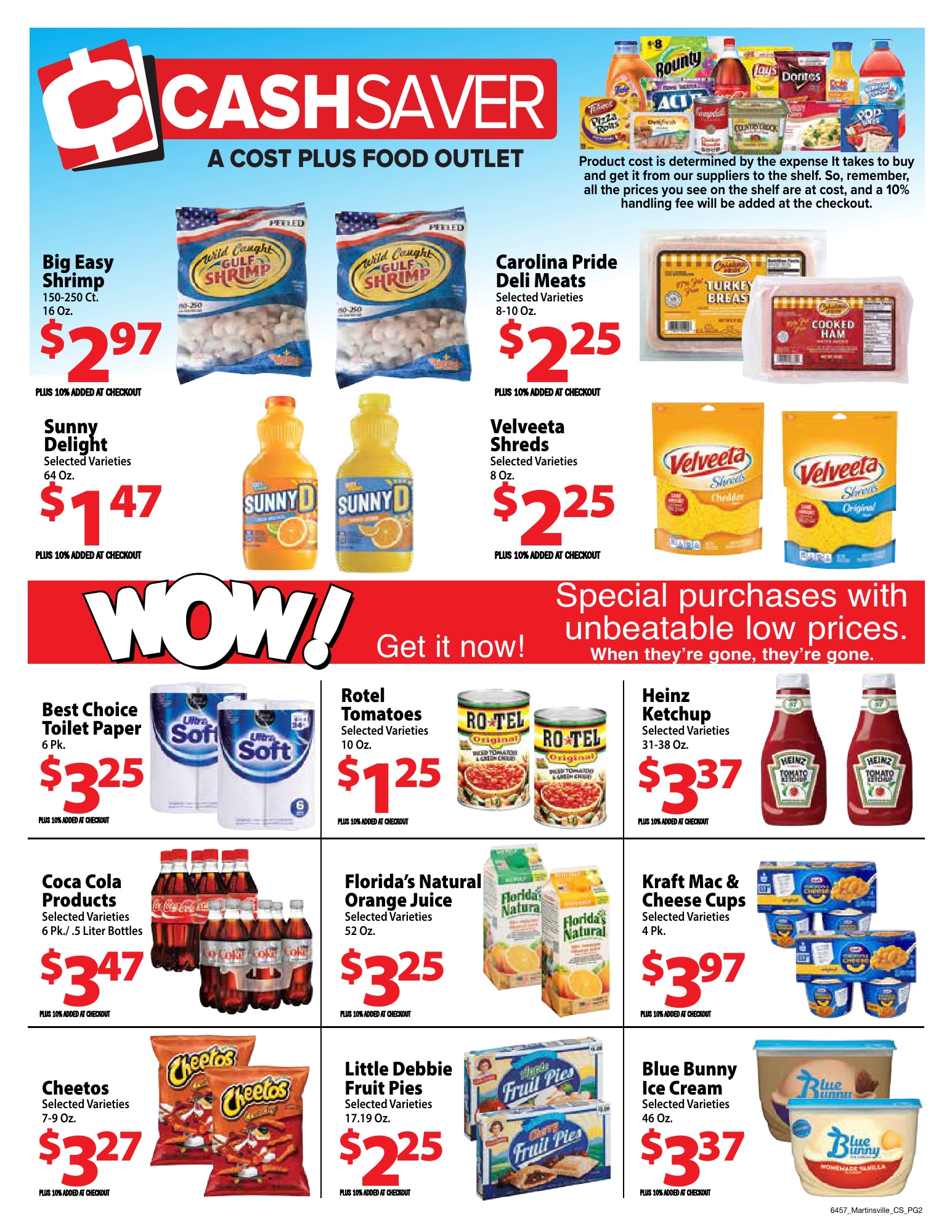 Cash Saver Weekly Ad April 24 - 30, 2024 - 2