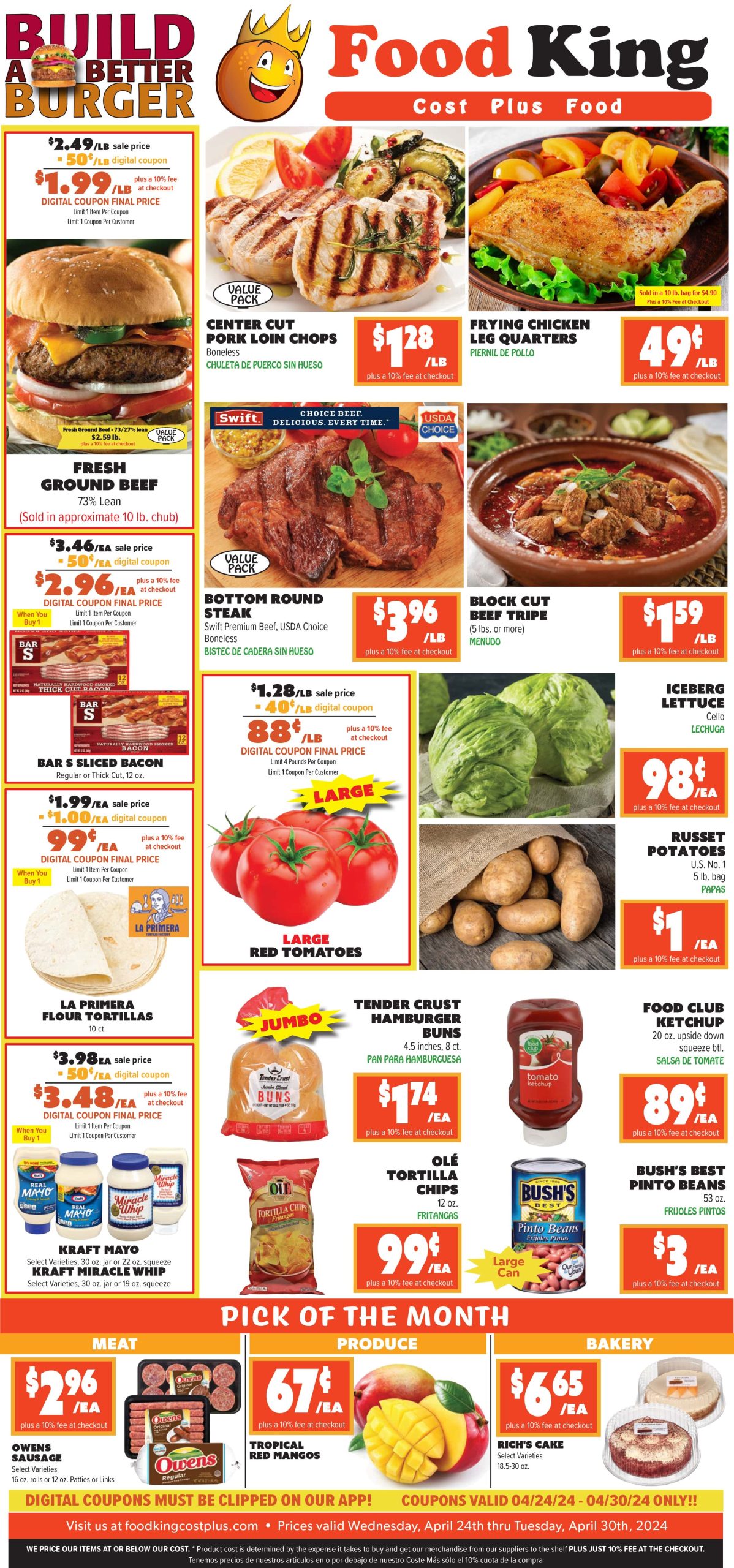 Food King Weekly Ad (5124) Grocery Ad Specials