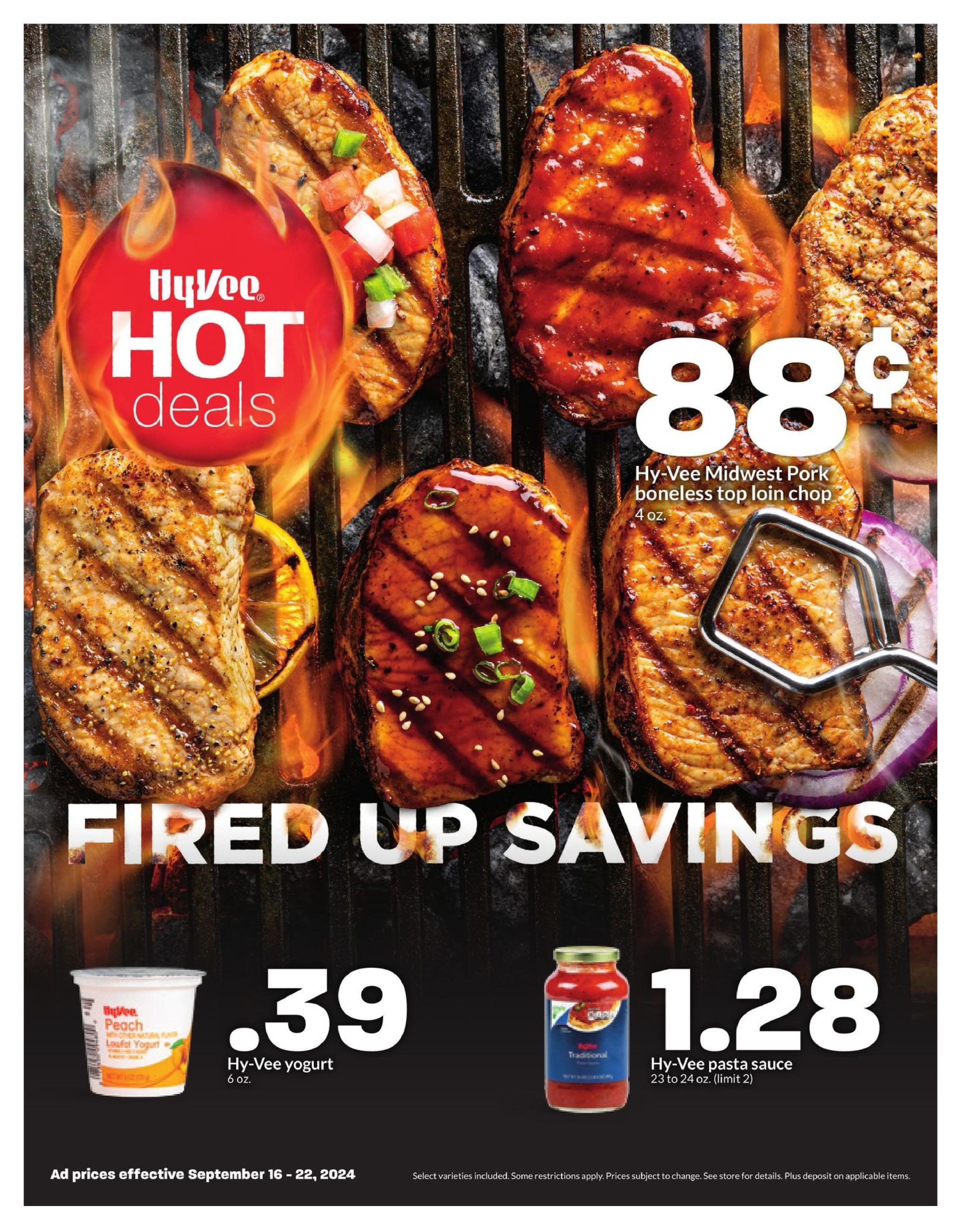 Hy Vee Weekly Ad 9 16 24