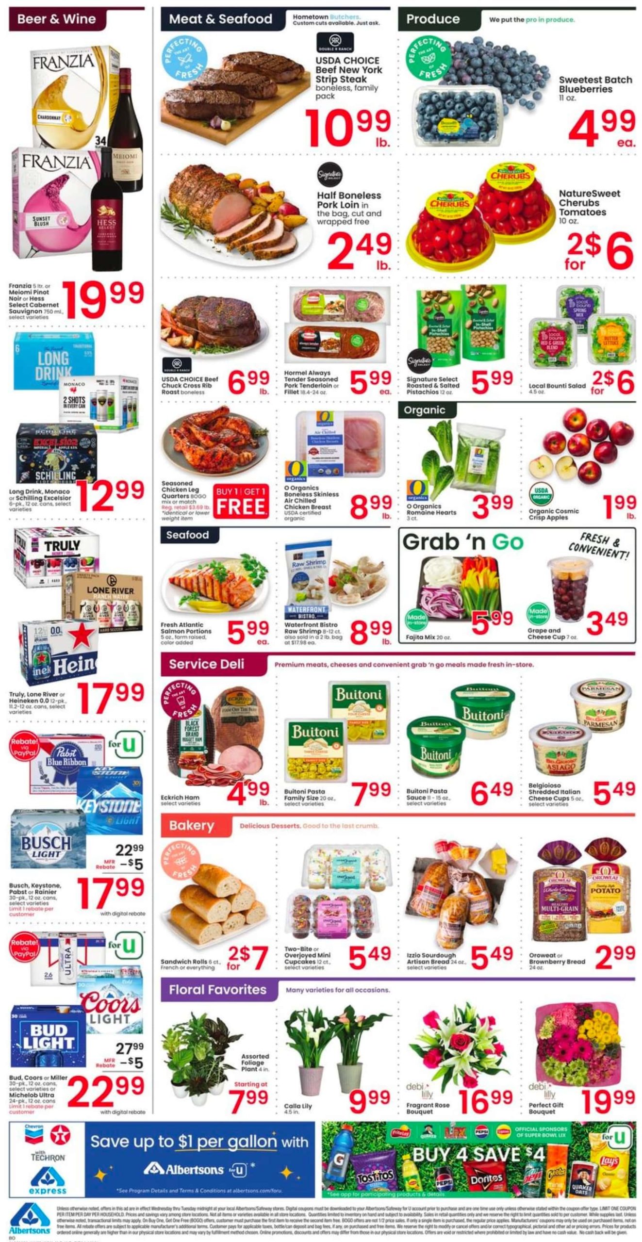 Albertsons Weekly Ad 1 8 25 - Page 4