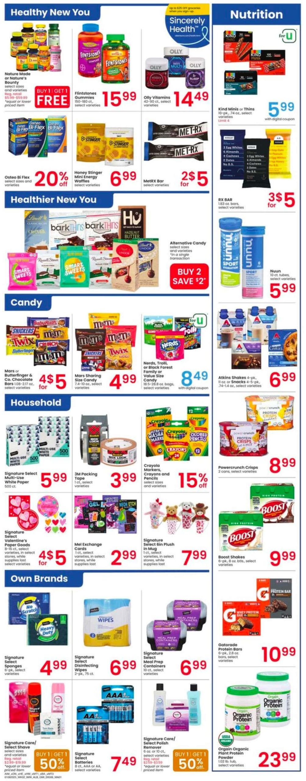 Albertsons Weekly Ad 1 8 25 - Page 6