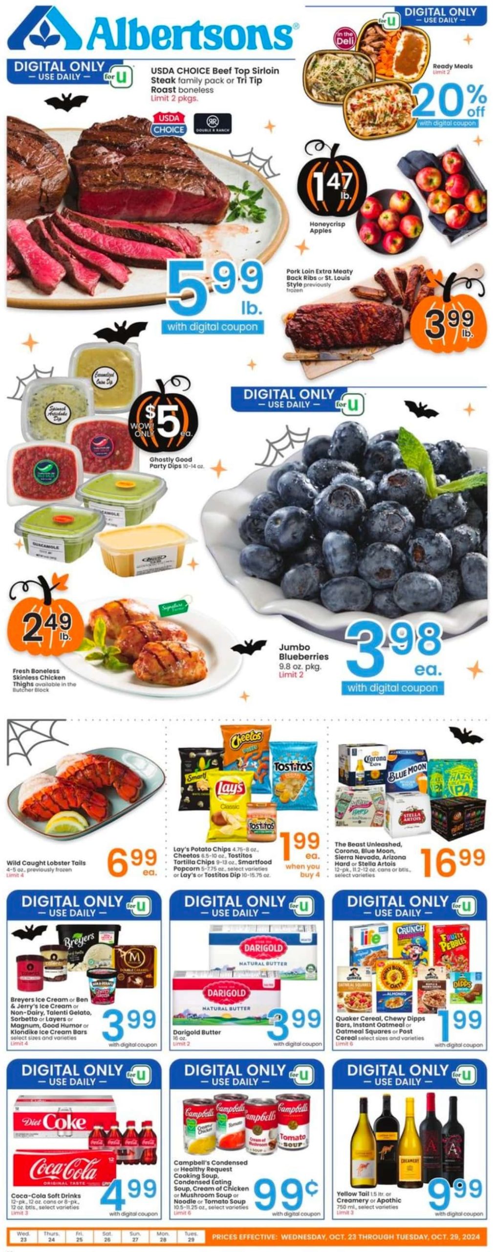 Albertsons Weekly Ad 10 23 24 - Page 1