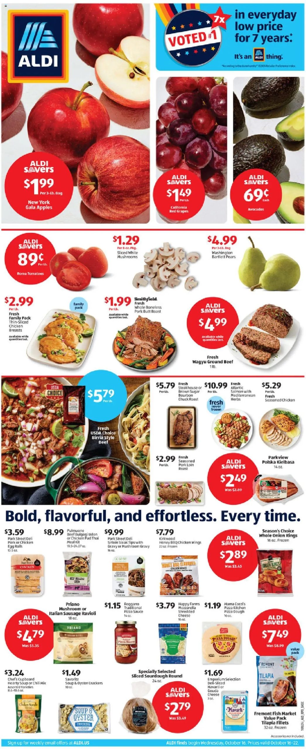 Aldi Weekly Ad 10 16 24 - Page 1