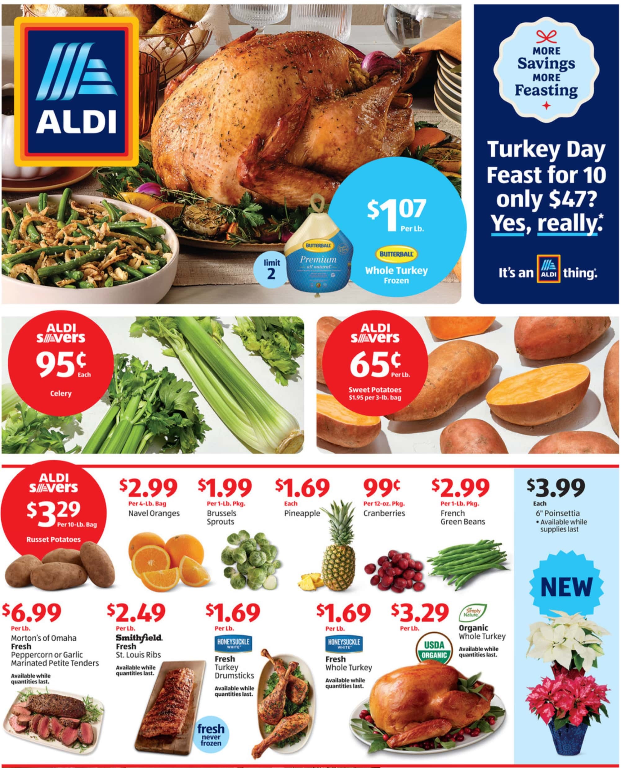 Aldi Weekly Ad 11 20 24 - Page 1