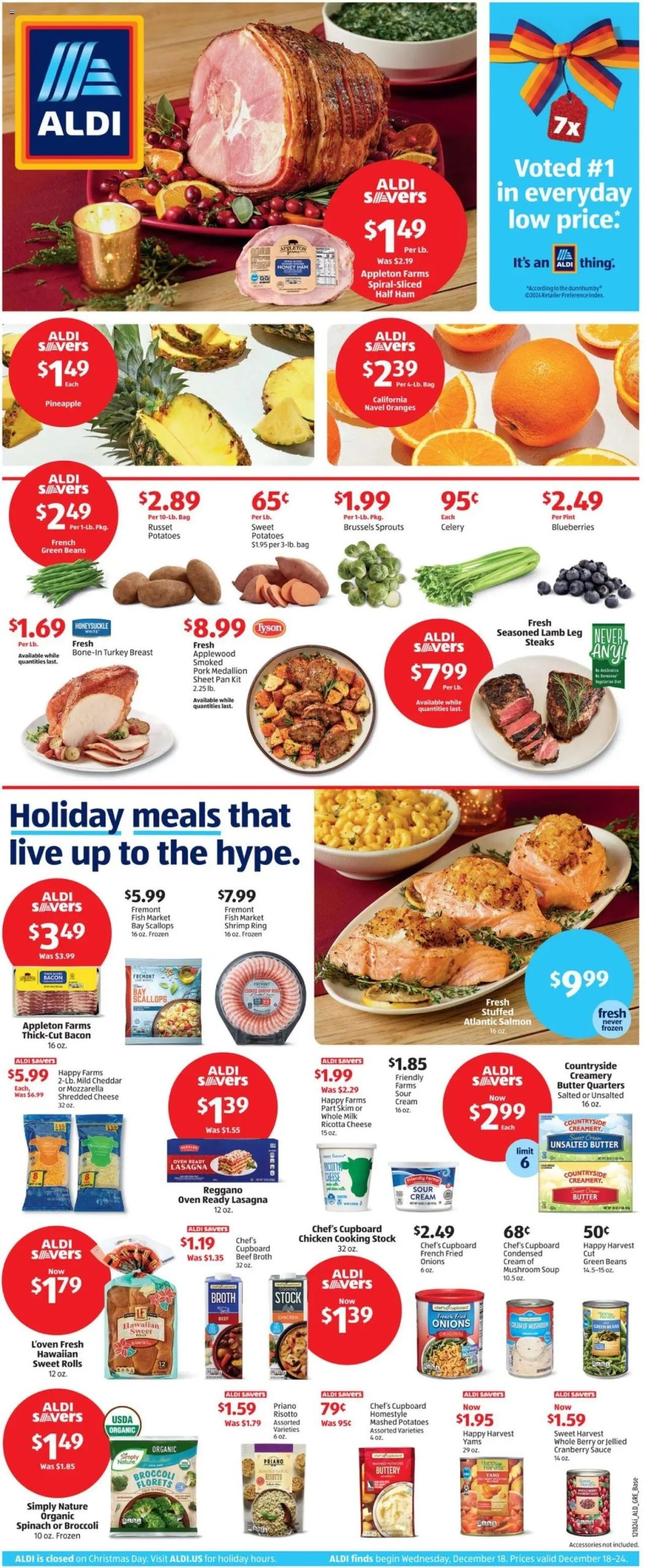 Aldi Weekly Ad 12 18 24 - Page 1