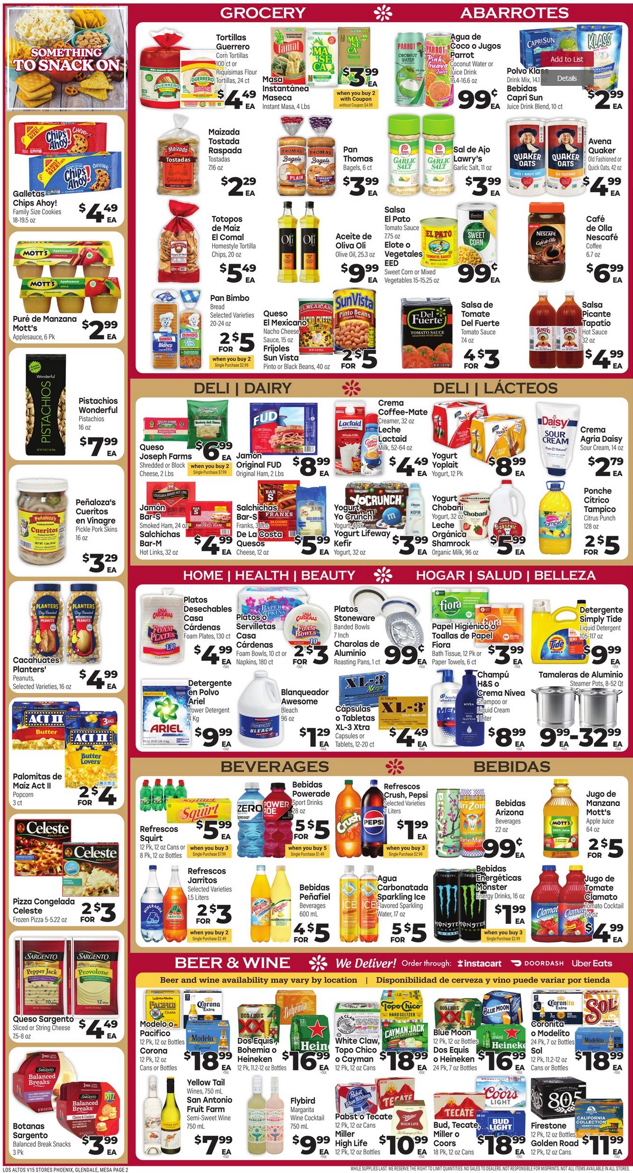 Cardenas Weekly Ad 1 8 25 - Page 2