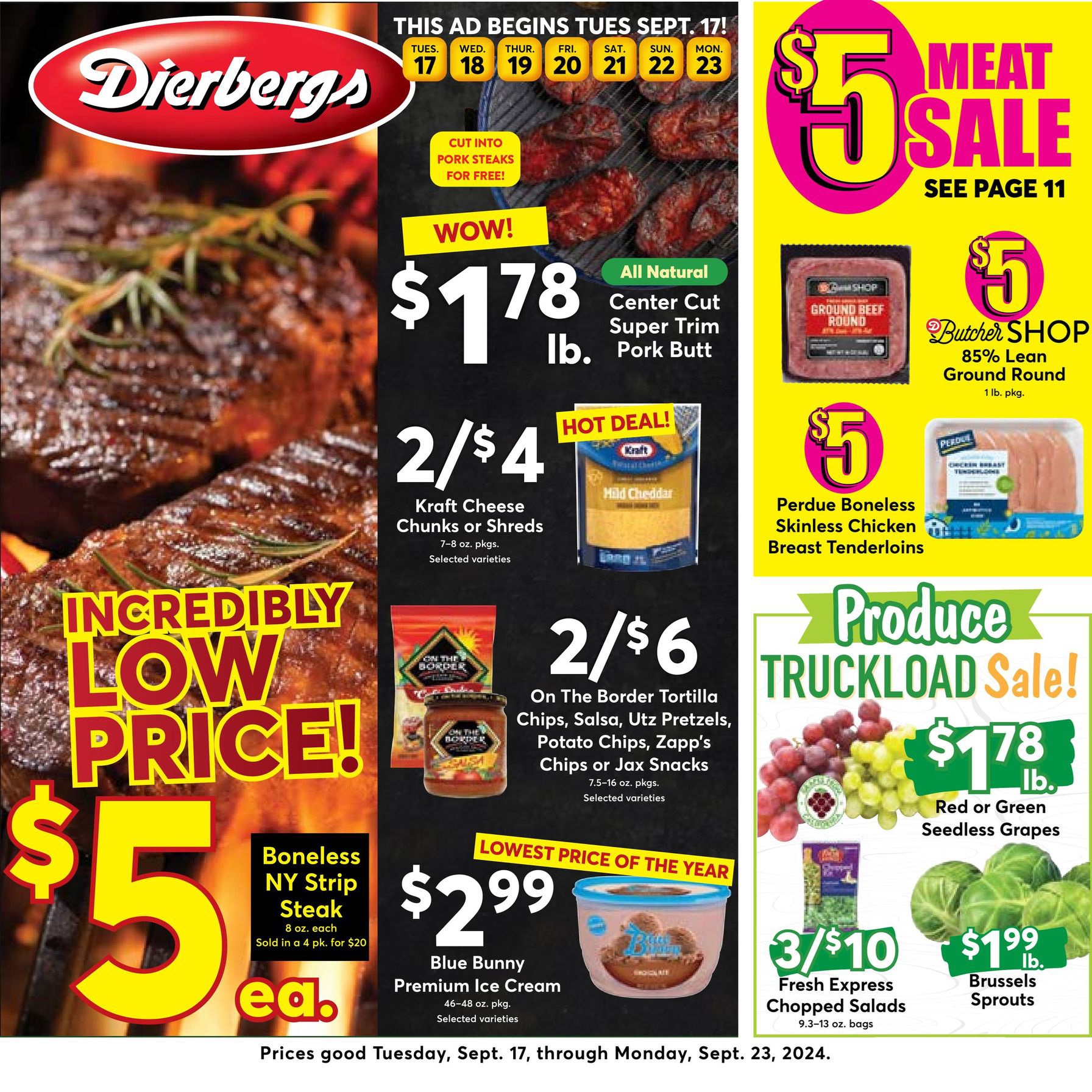 Dierbergs Weekly Ad 9 17 24 - Page 1