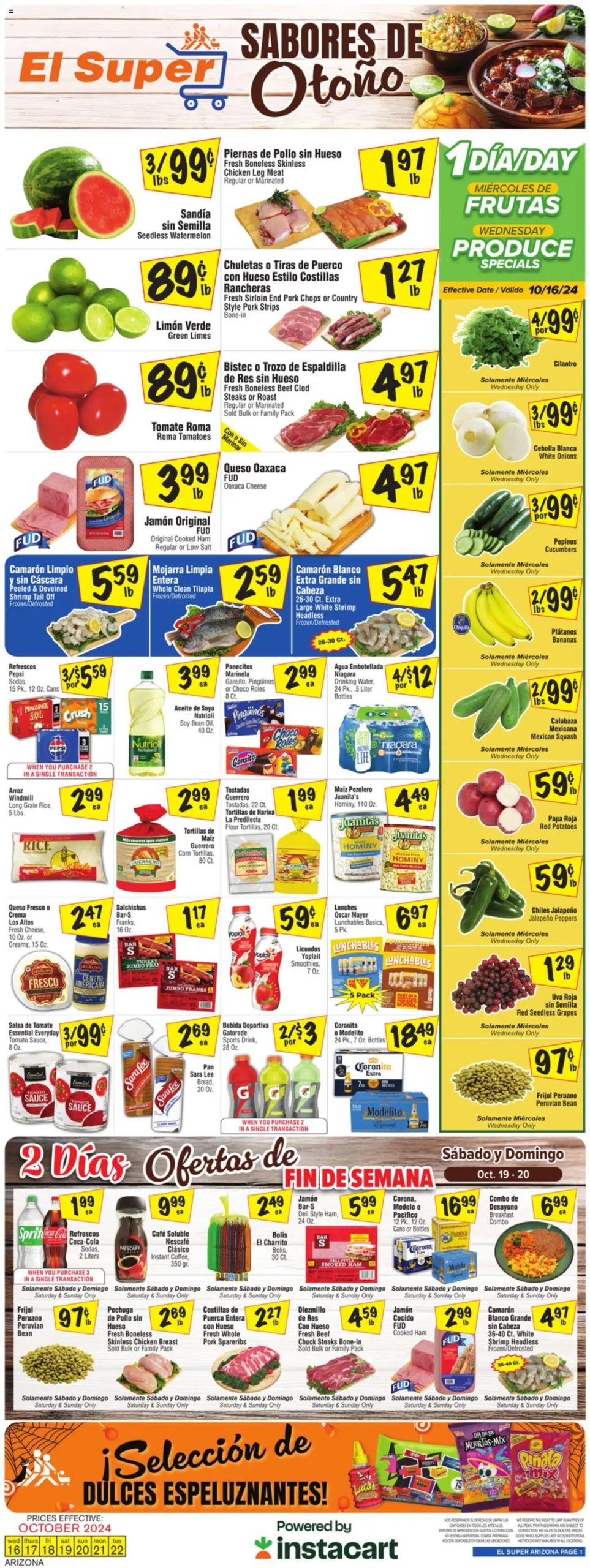 El Super Weekly Ad 10 16 24 - Page 1