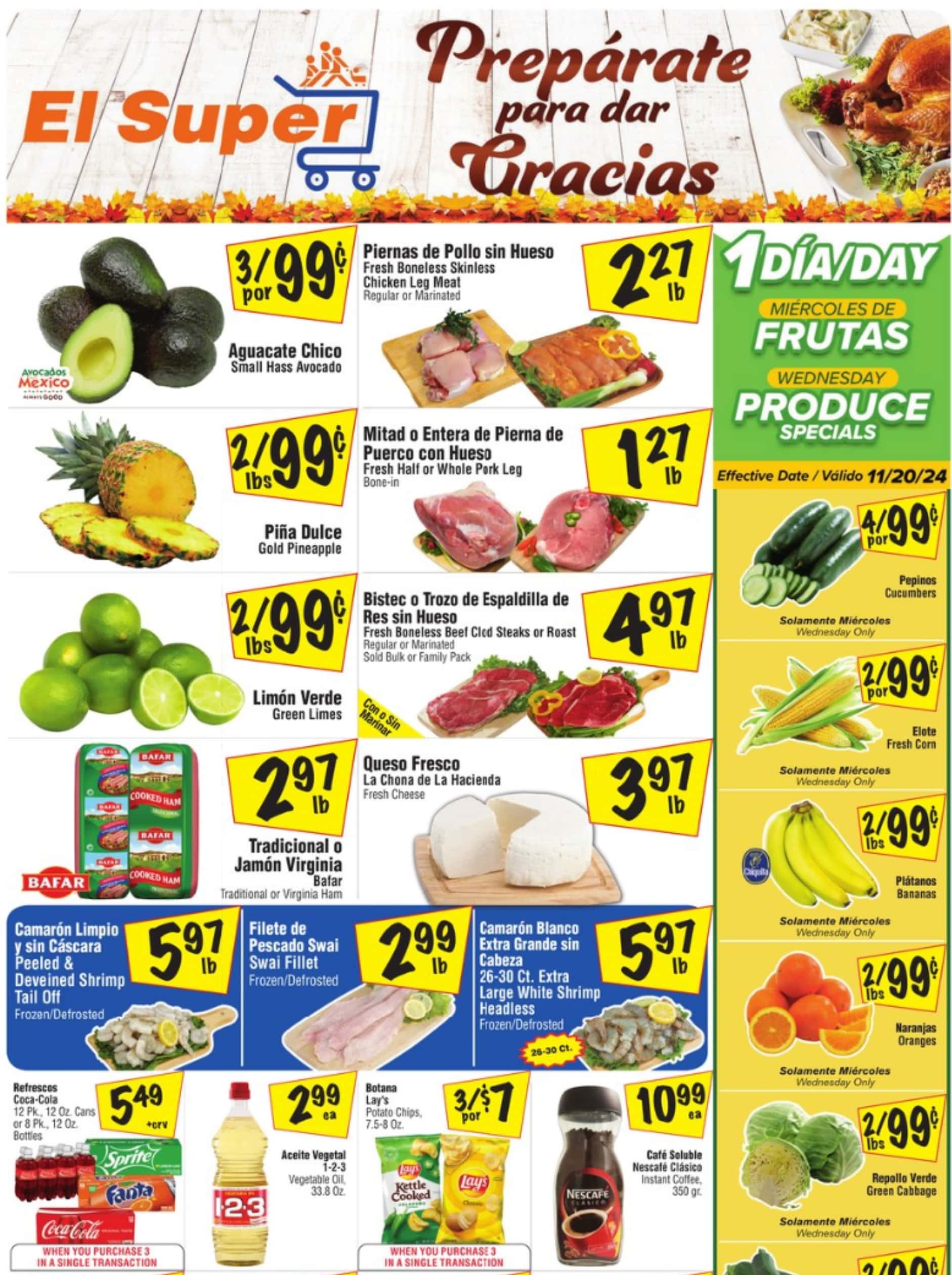 El Super Weekly Ad 11 20 24 - Page 1