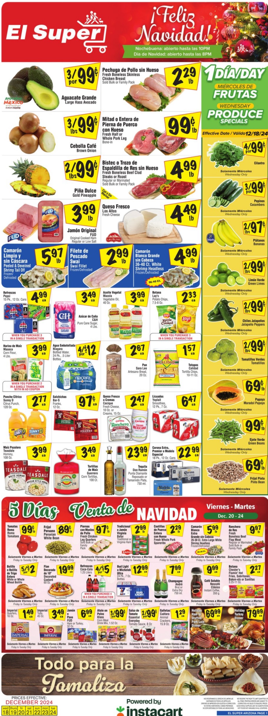 El Super Weekly Ad 12 18 24 - Page 1