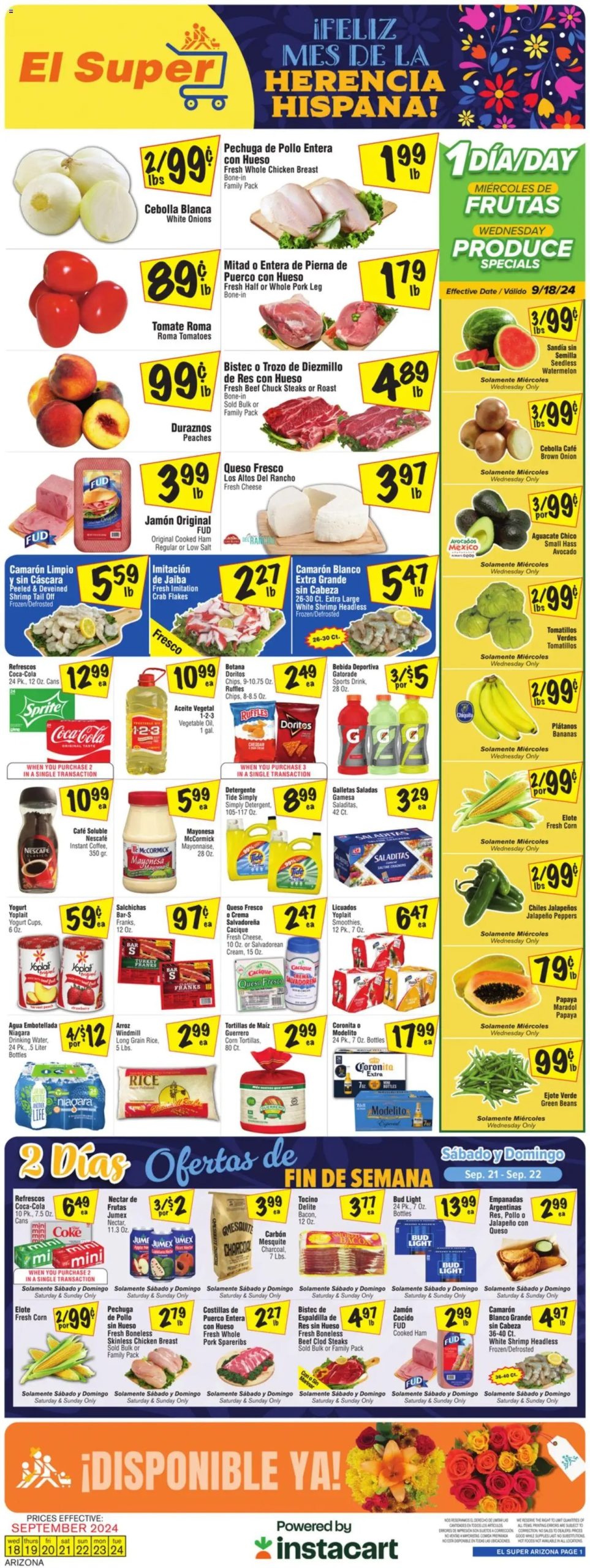 El Super Weekly Ad 9 18 24 - Page 1