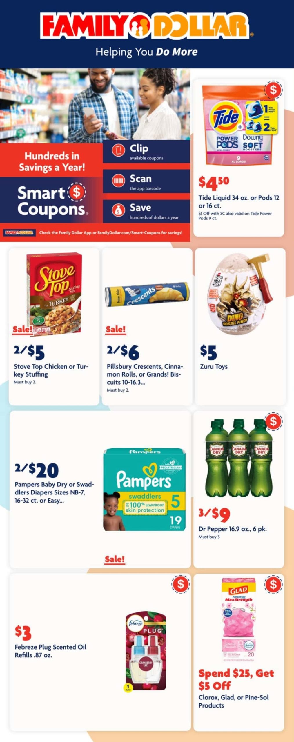 Family Dollar Weekly Ad 11 17 24 - Page 1