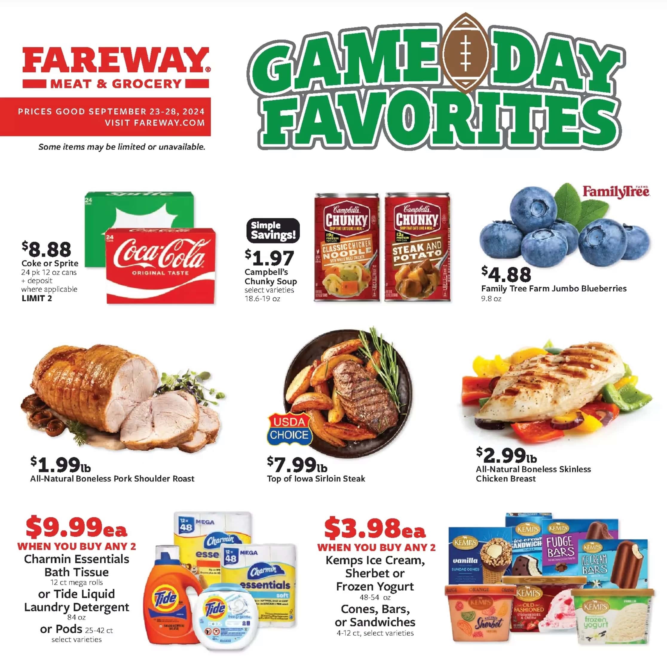 Fareway Ad 9 23 24 - Page 1