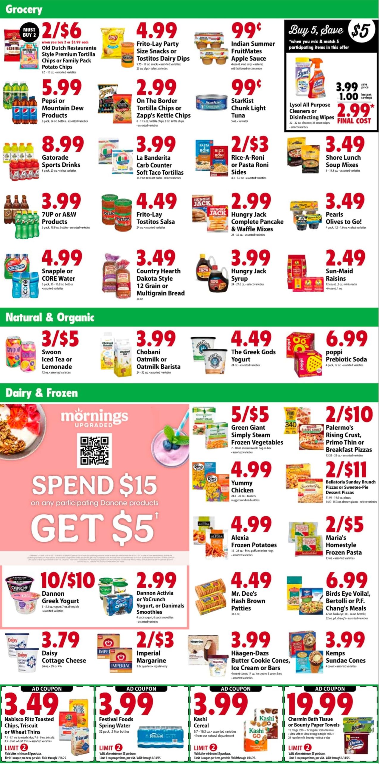 Festival Foods Weekly Ad 1 8 25 - Page 3