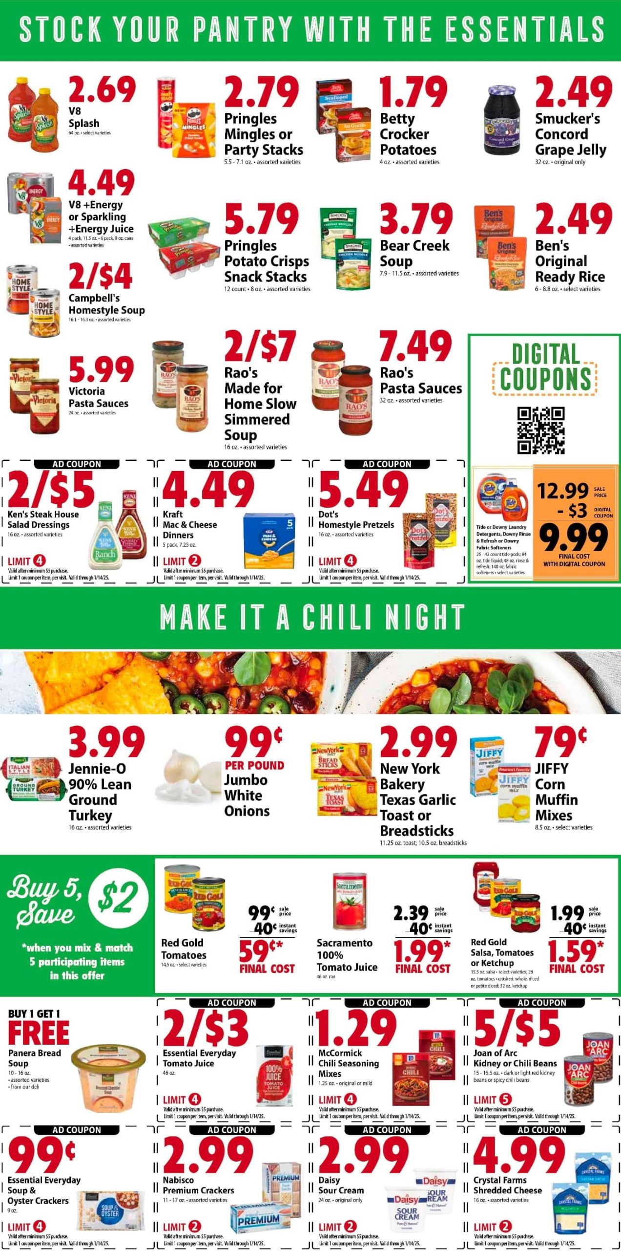 Festival Foods Weekly Ad 1 8 25 - Page 4