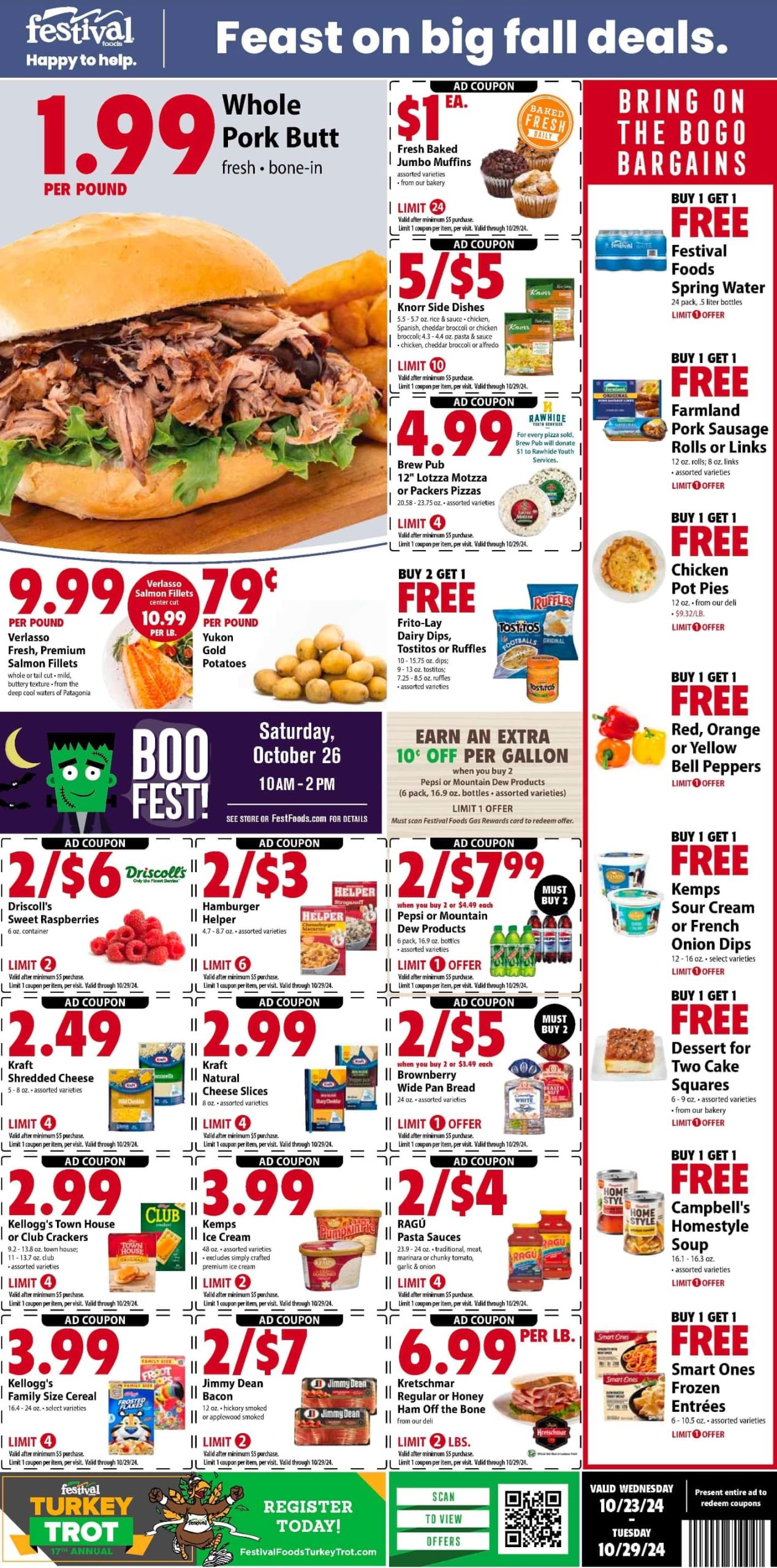 Festival Foods Weekly Ad 10 23 24 - Page 1