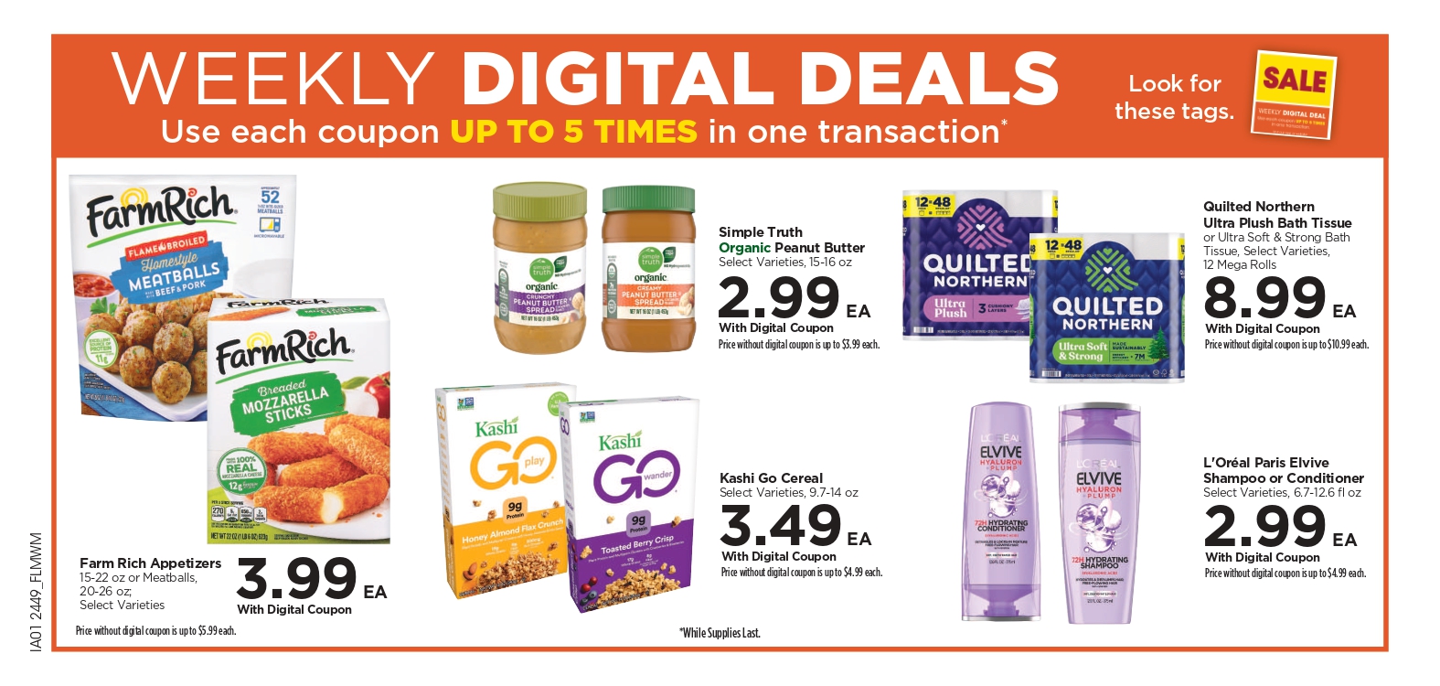 Food 4 Less Weekly Ad 1 8 25 - Page 2