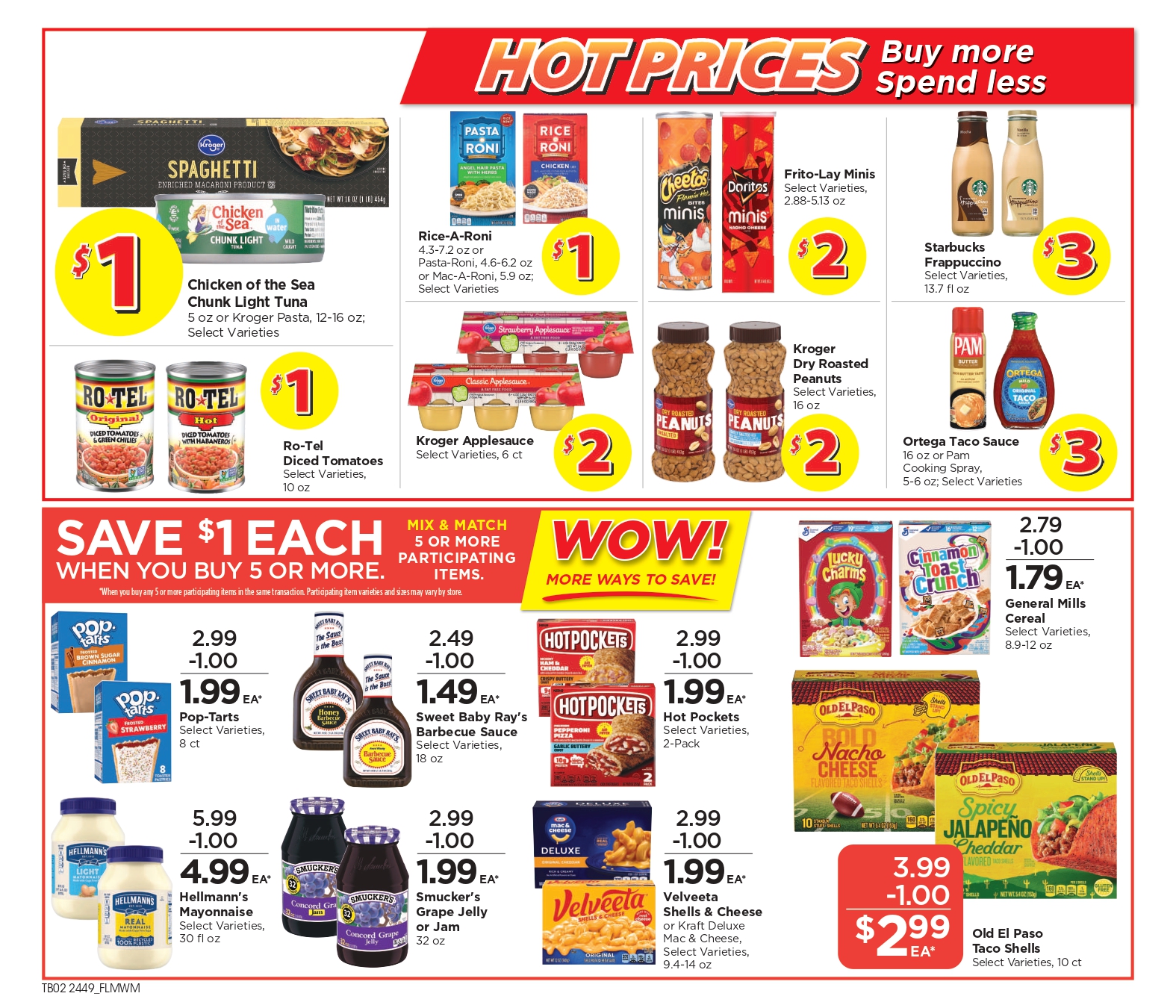 Food 4 Less Weekly Ad 1 8 25 - Page 3