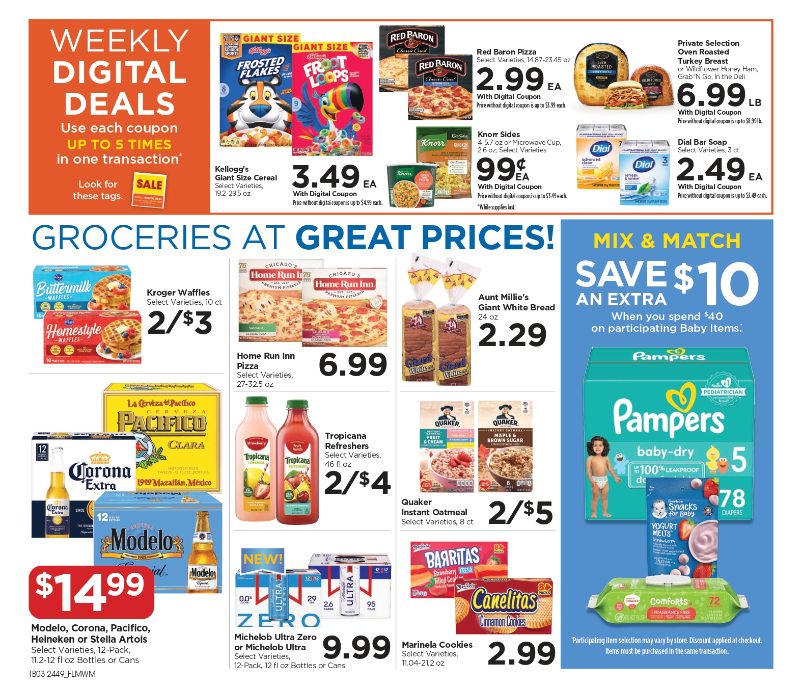 Food 4 Less Weekly Ad 1 8 25 - Page 4