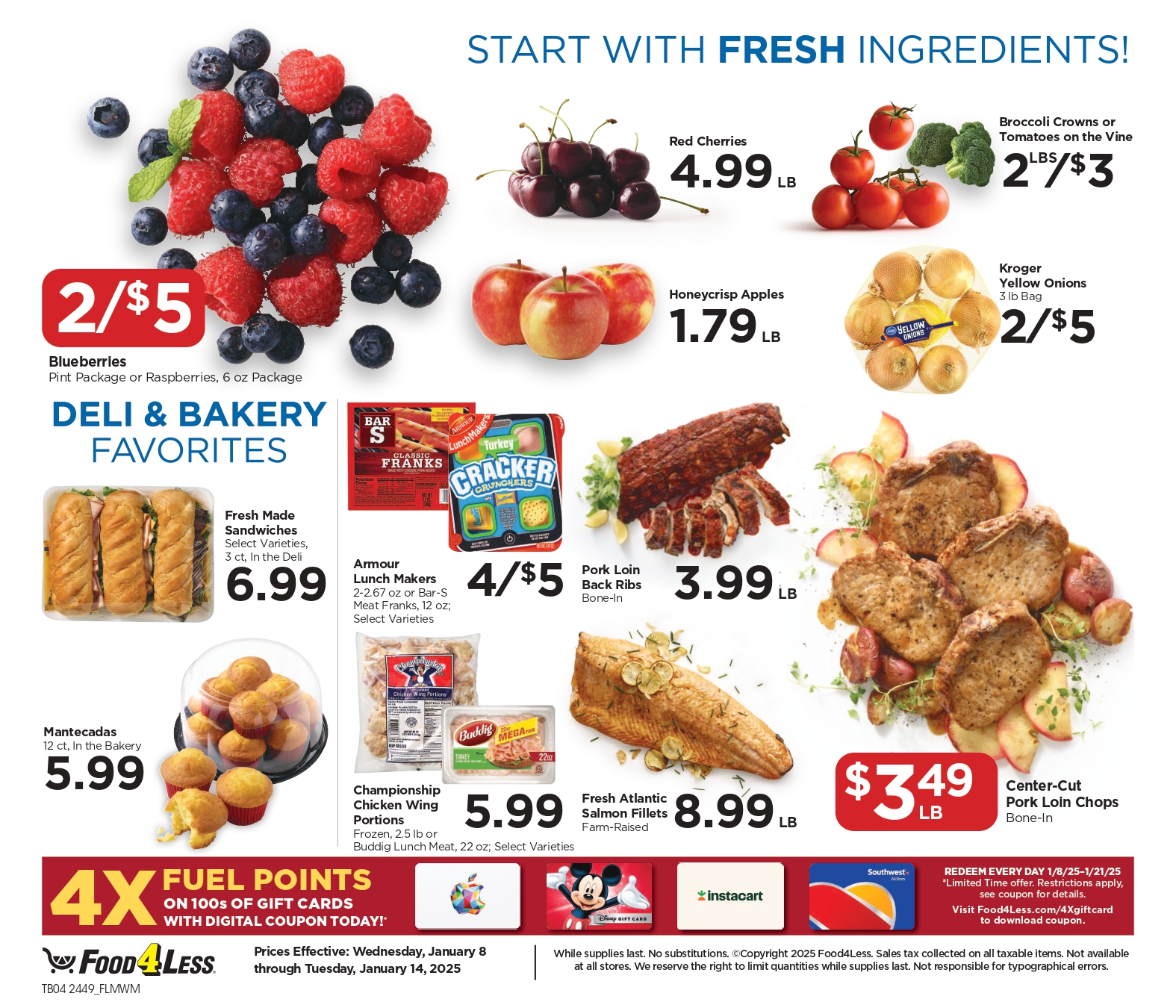 Food 4 Less Weekly Ad 1 8 25 - Page 5