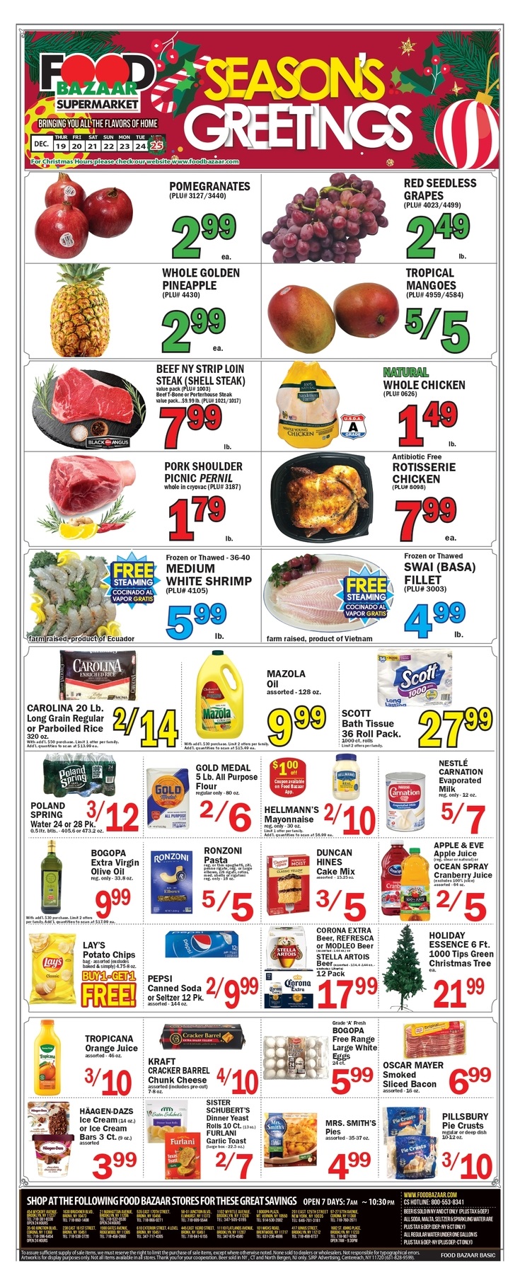 Food Bazaar Circular 12 19 24 - Page 1