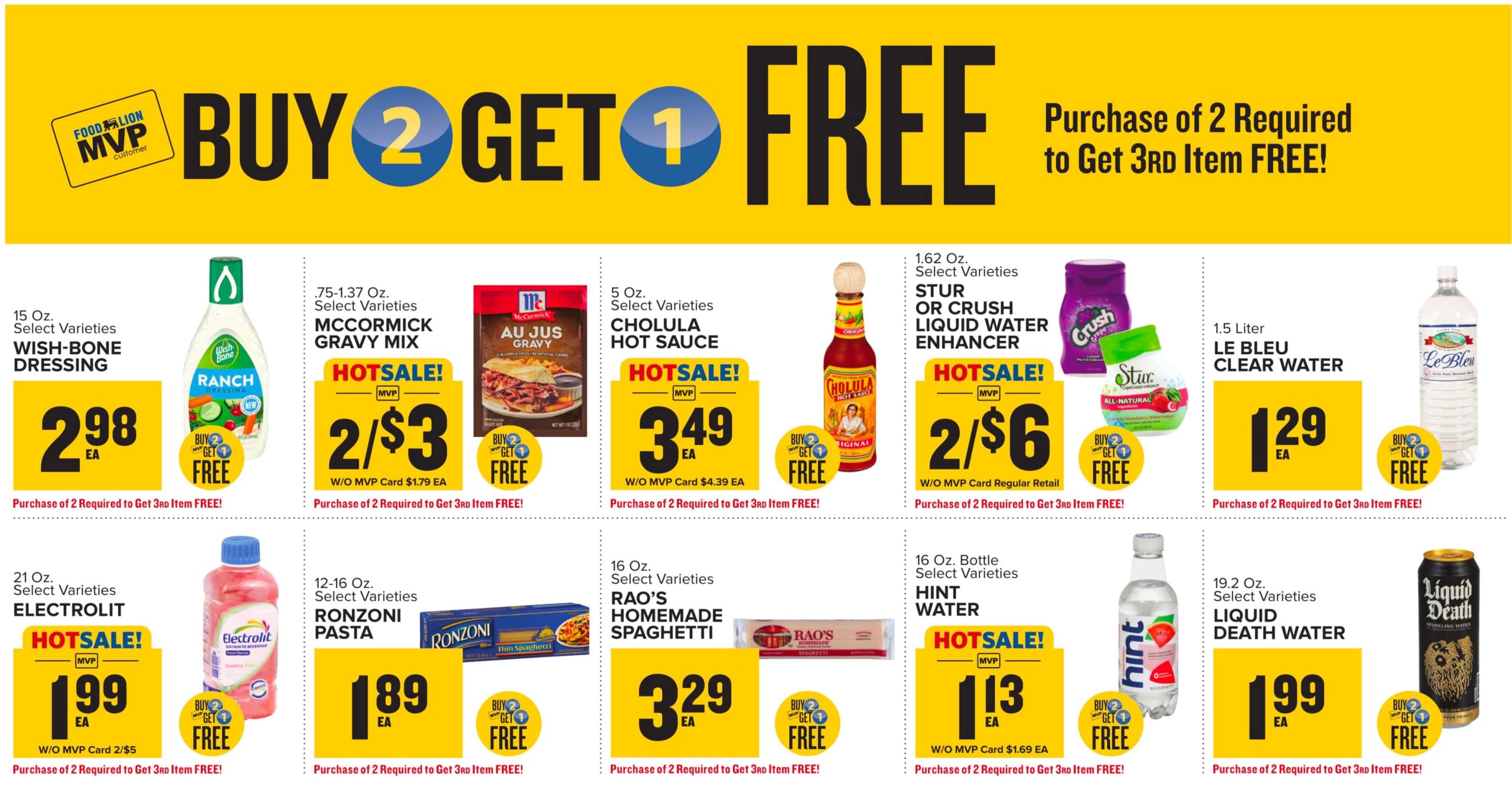 Food Lion Weekly Ad 1 8 25 - Page 12