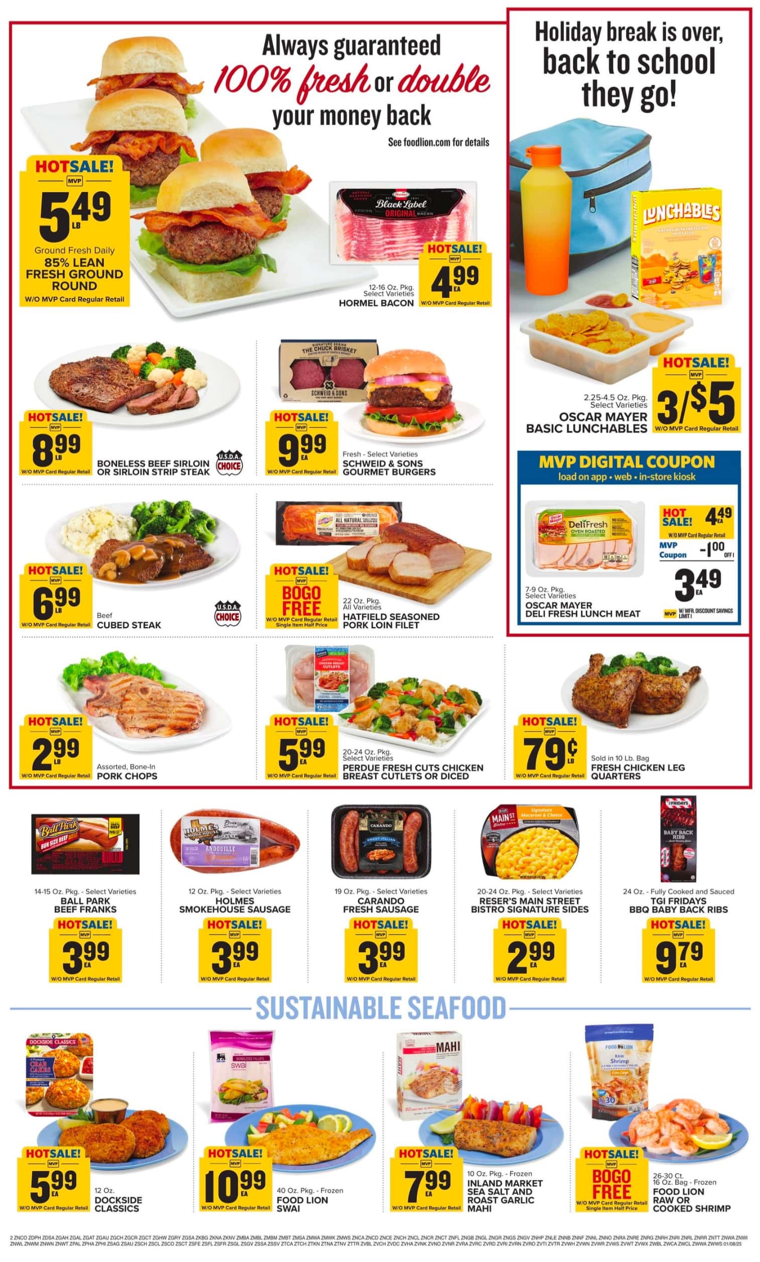 Food Lion Weekly Ad 1 8 25 - Page 2