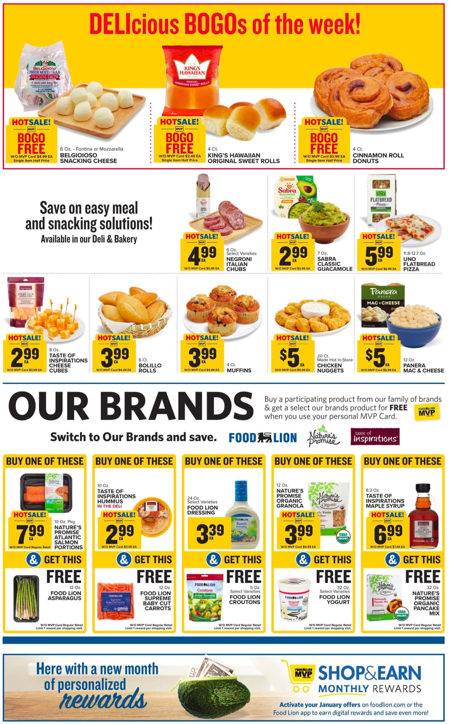 Food Lion Weekly Ad 1 8 25 - Page 3