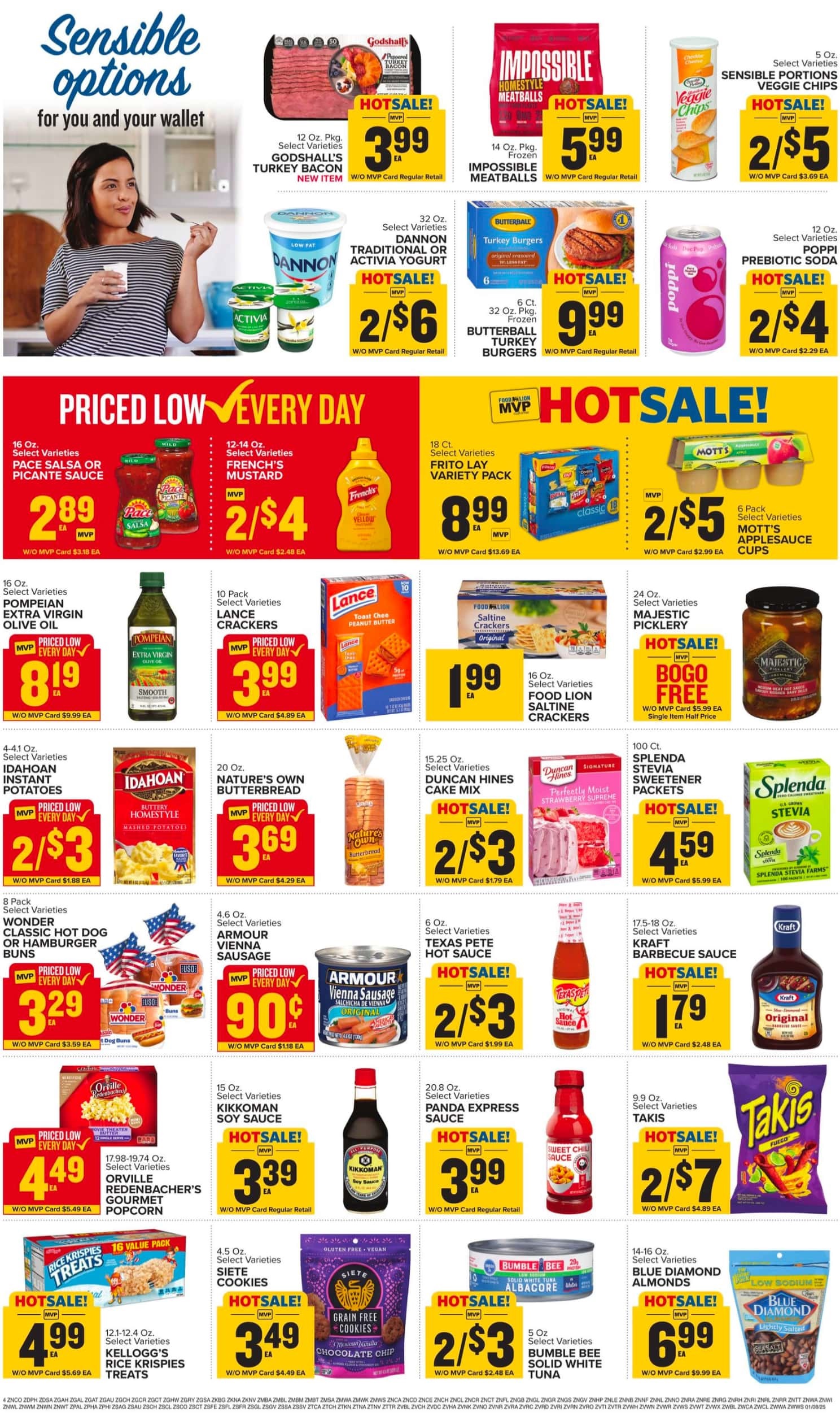 Food Lion Weekly Ad 1 8 25 - Page 4