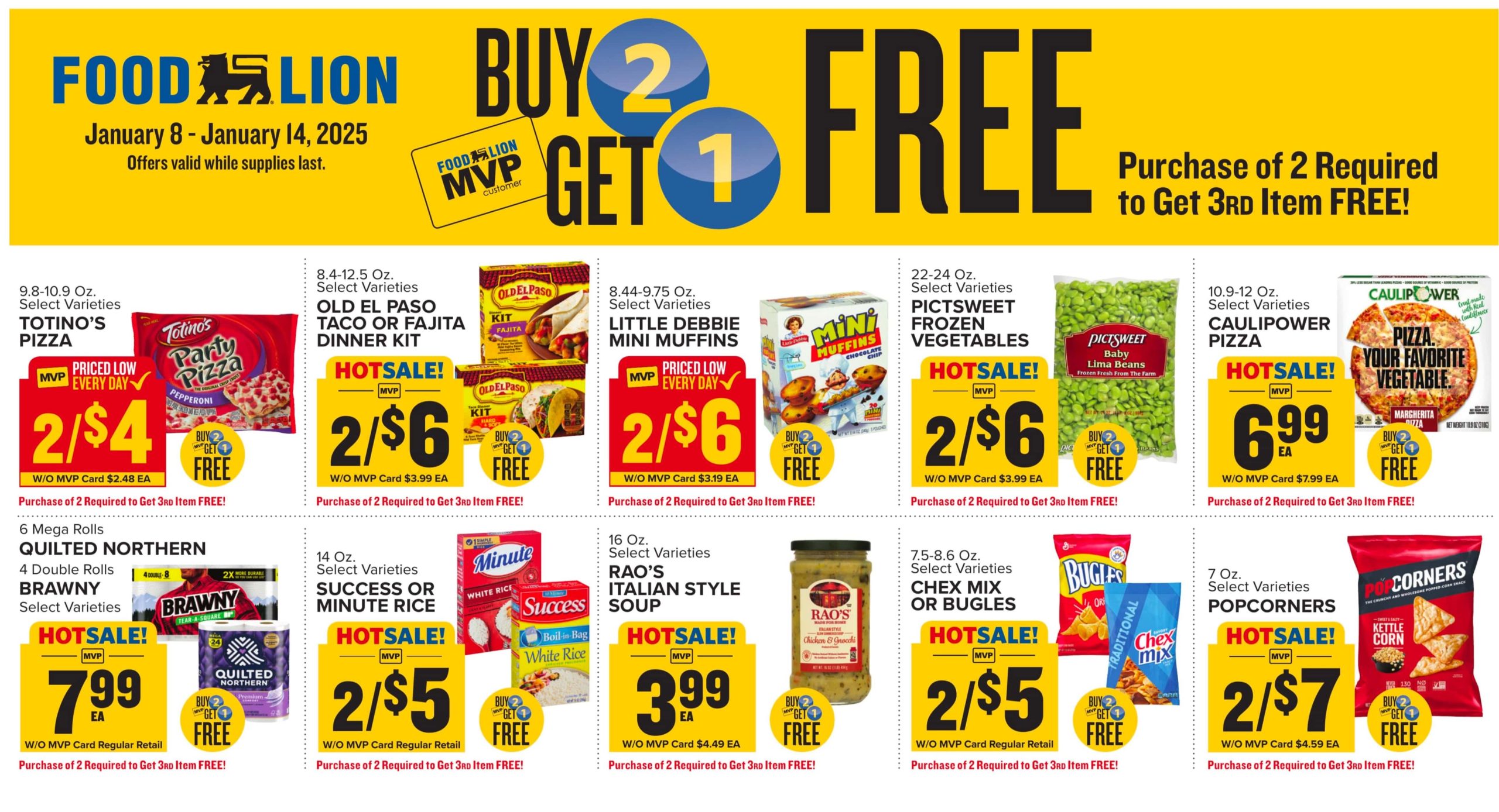 Food Lion Weekly Ad 1 8 25 - Page 9