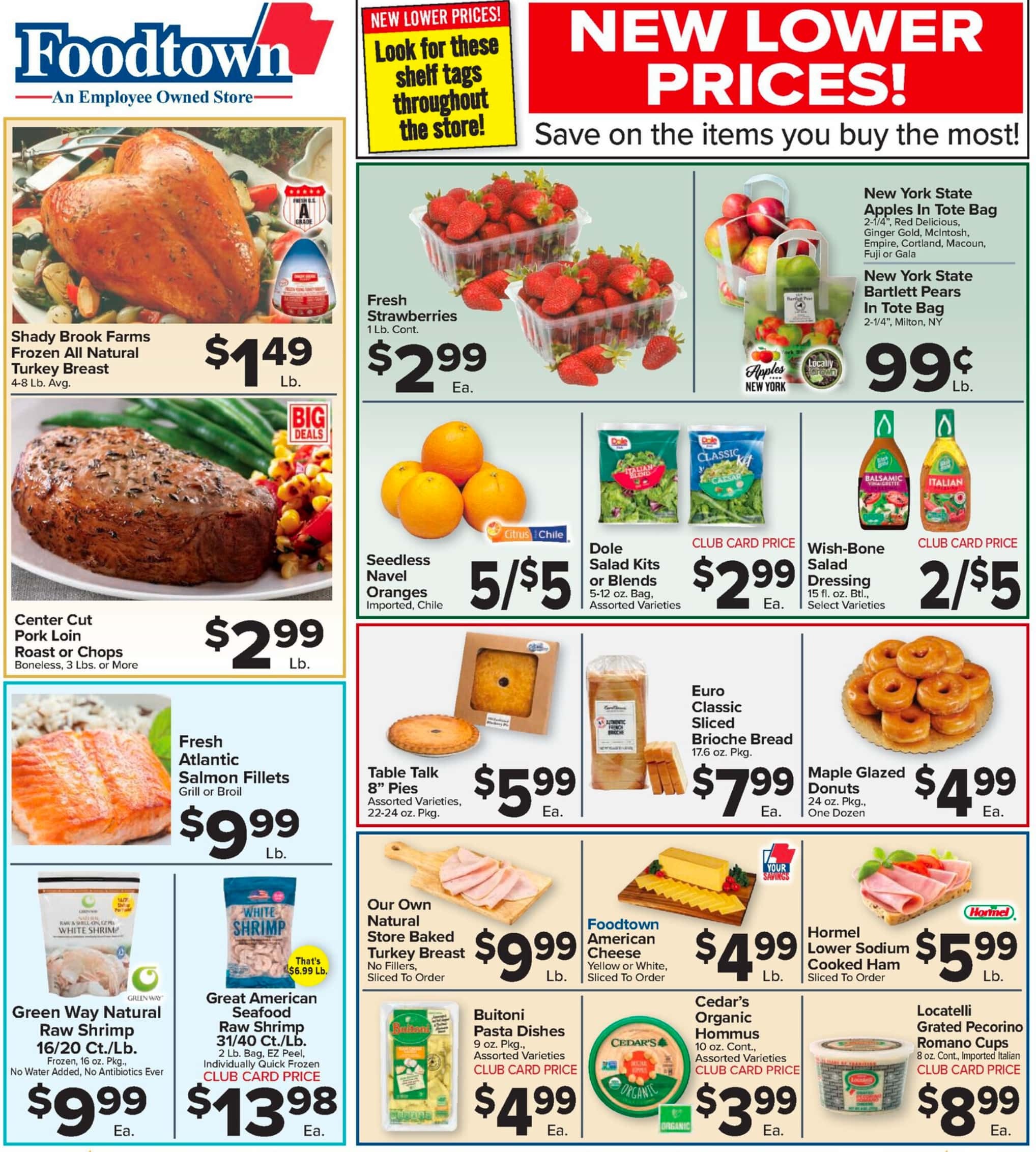 FoodTown Circular 10 4 24 - Page 1