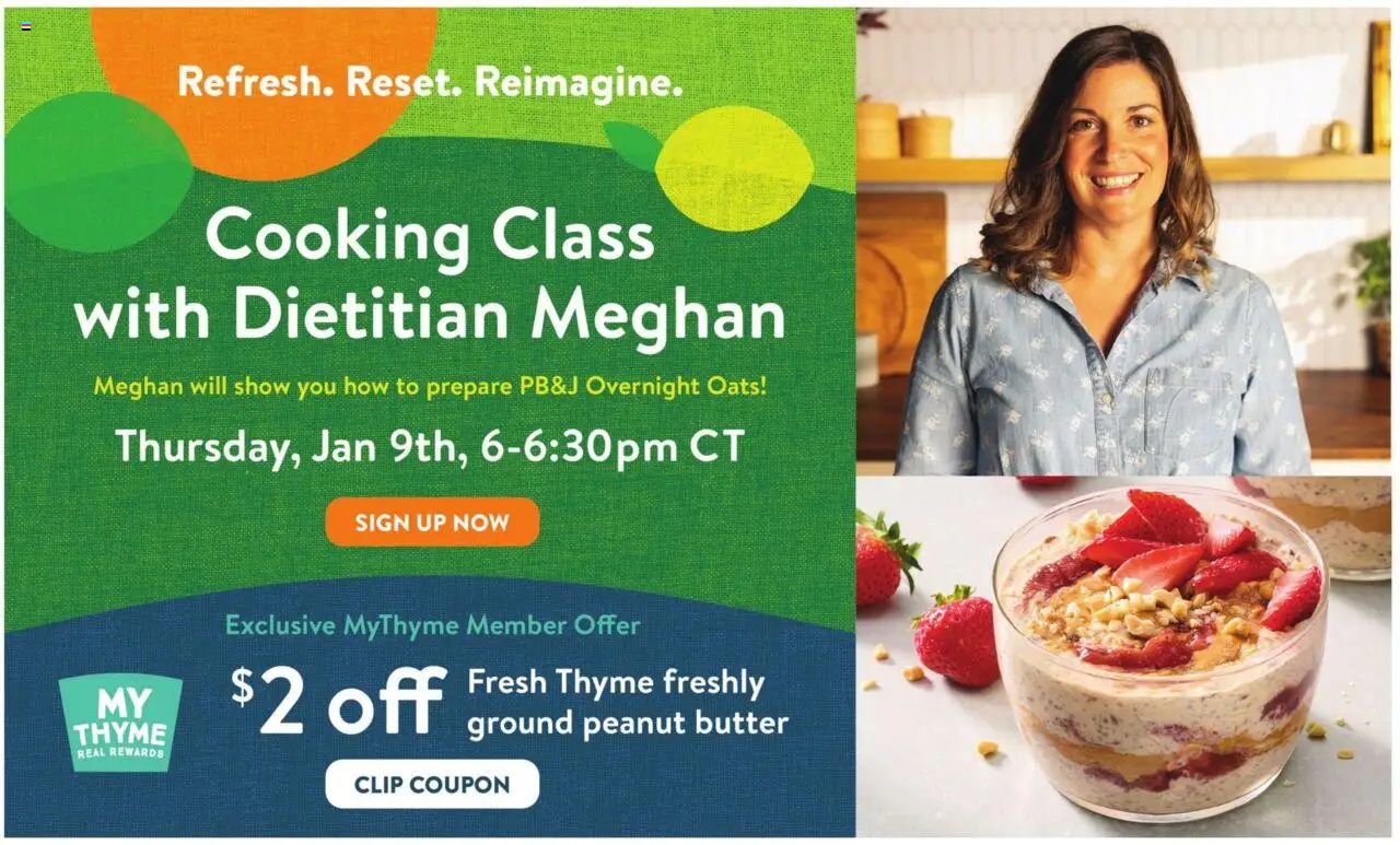 Fresh Thyme Weekly Ad 1 8 25 - Page 2