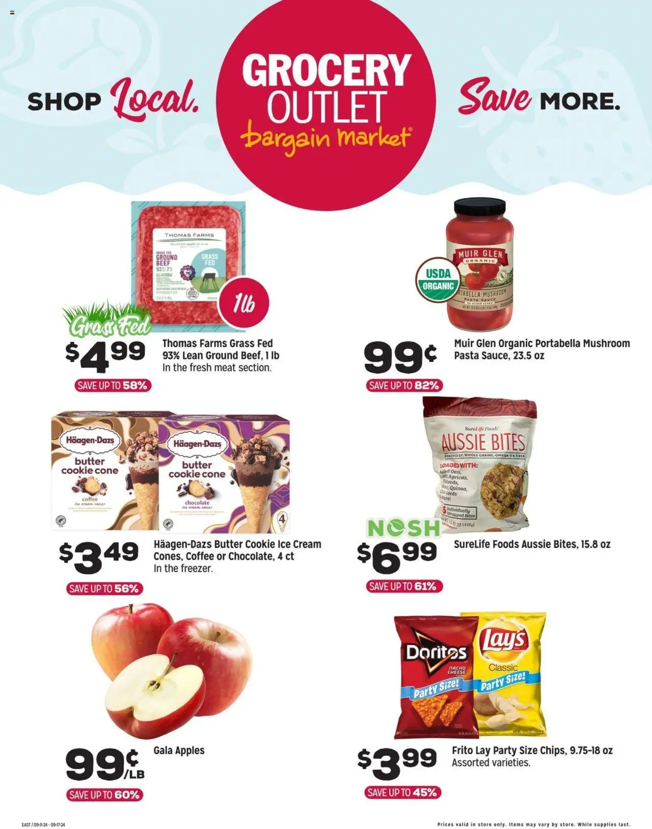 Grocery Outlet Weekly Ad September 11 - 17, 2024 - Page 1