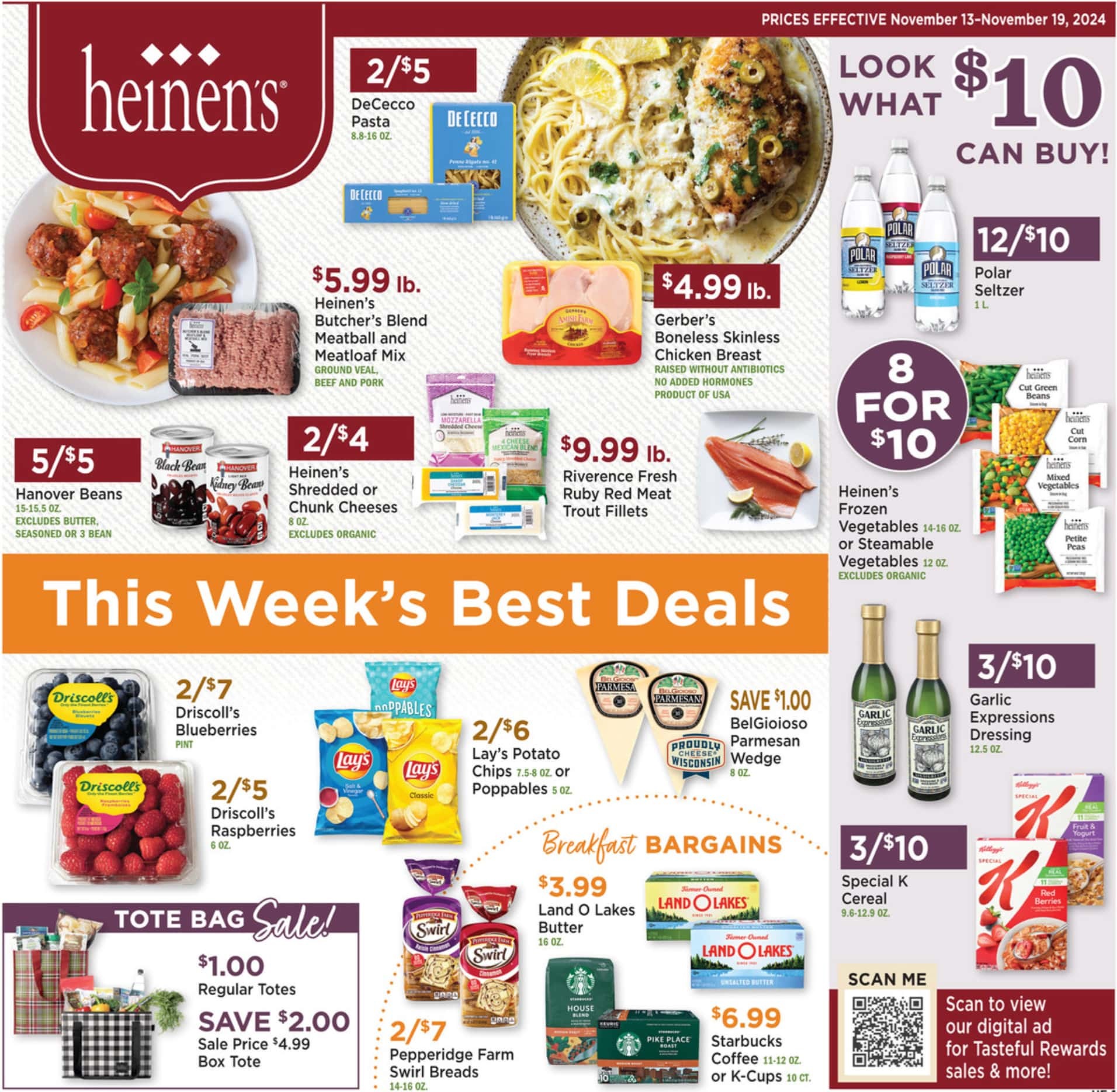 Heinen's Weekly Ad 11 13 24 - Page 1