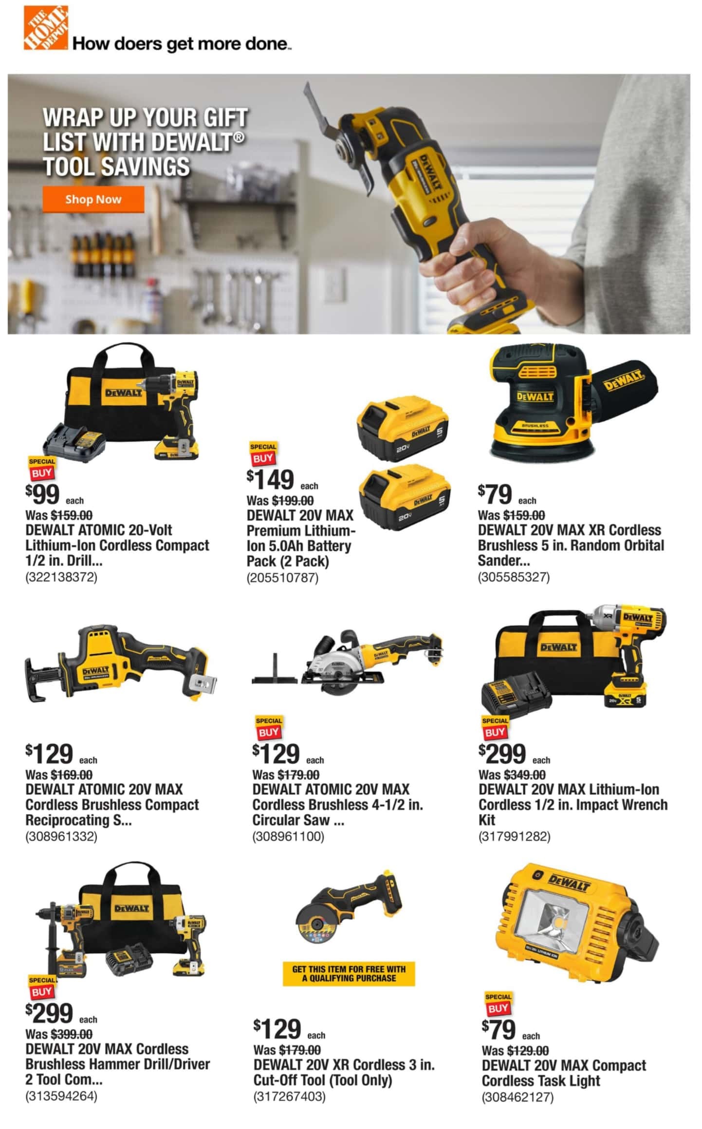 Home Depot Weekly Ad 12 12 24 - Page 1