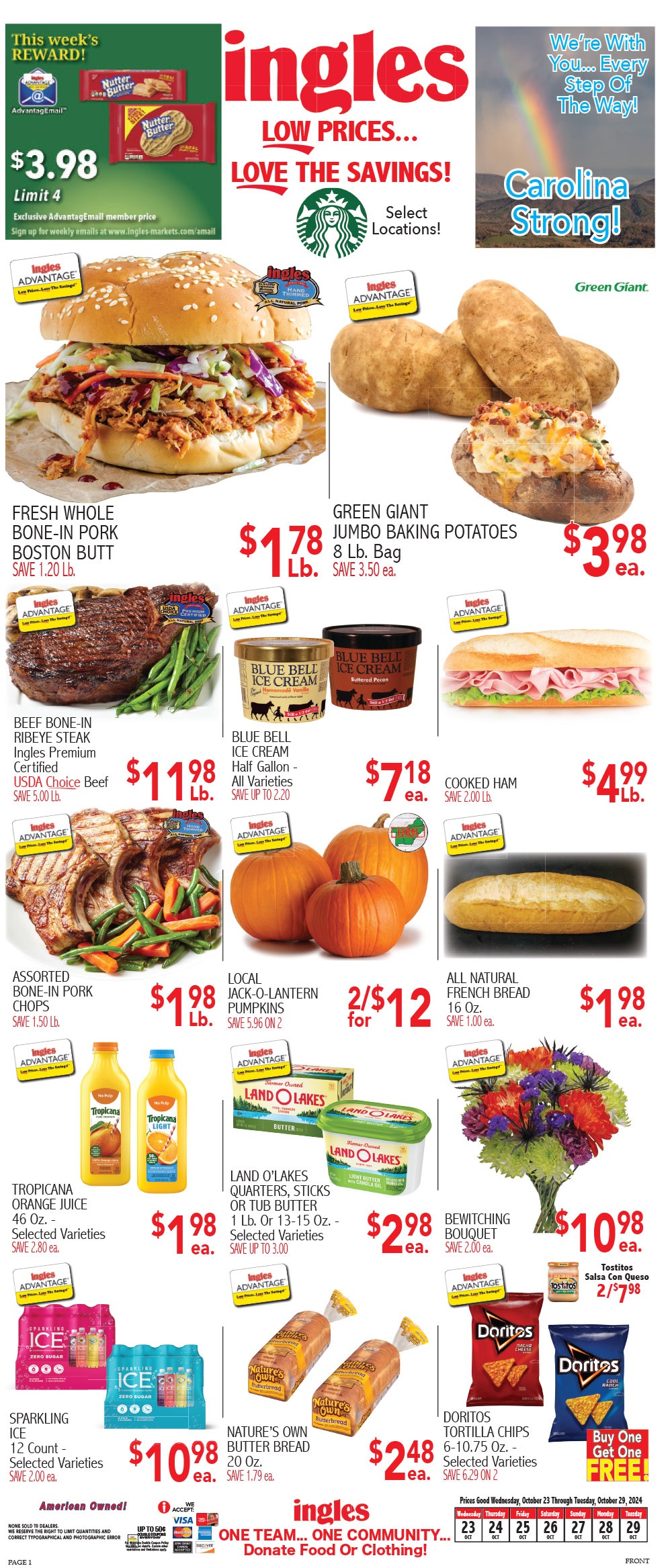 Ingles Weekly Ad 10 23 24 - Page 1