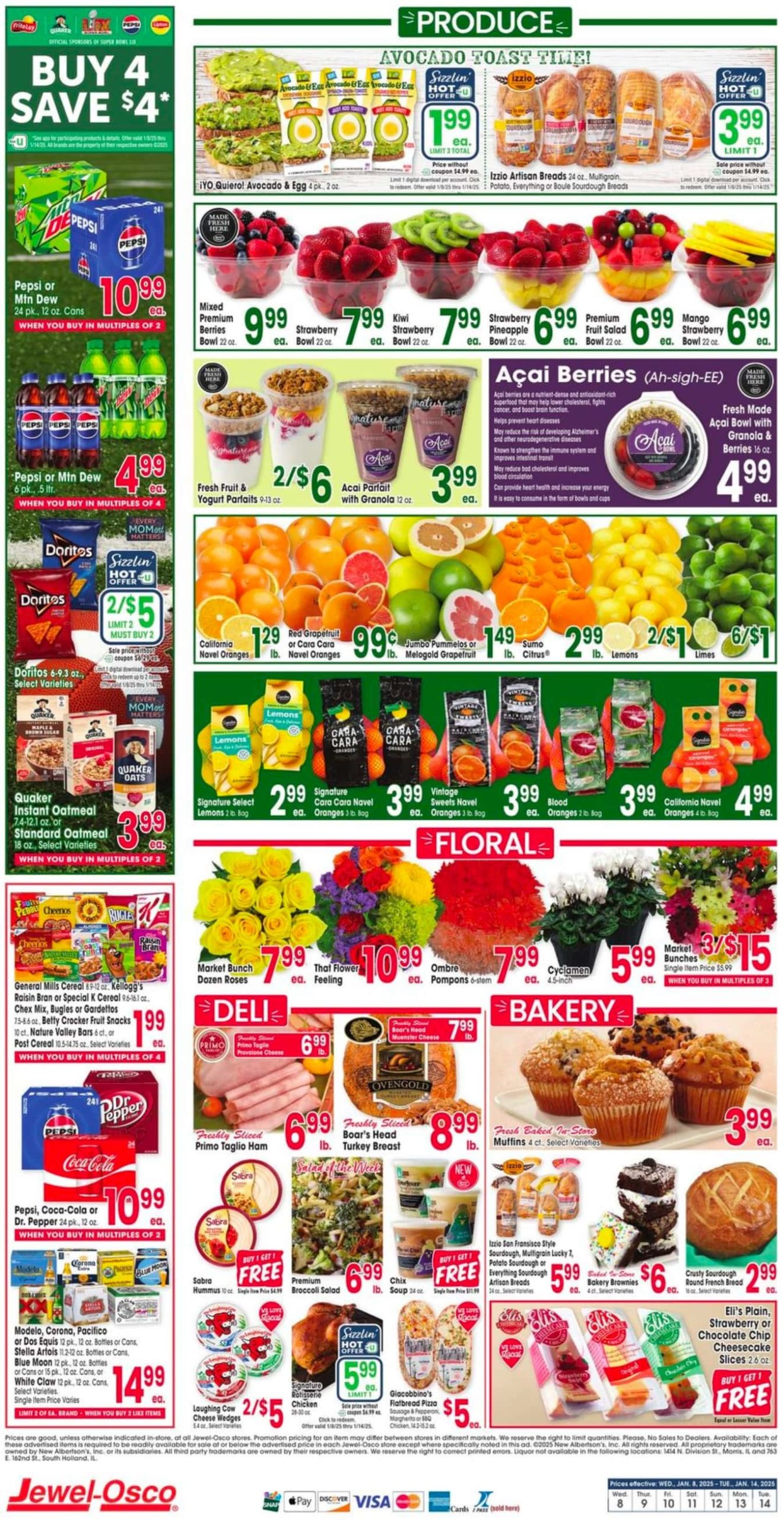 Jewel Osco Weekly Ad 1 8 25 - Page 10