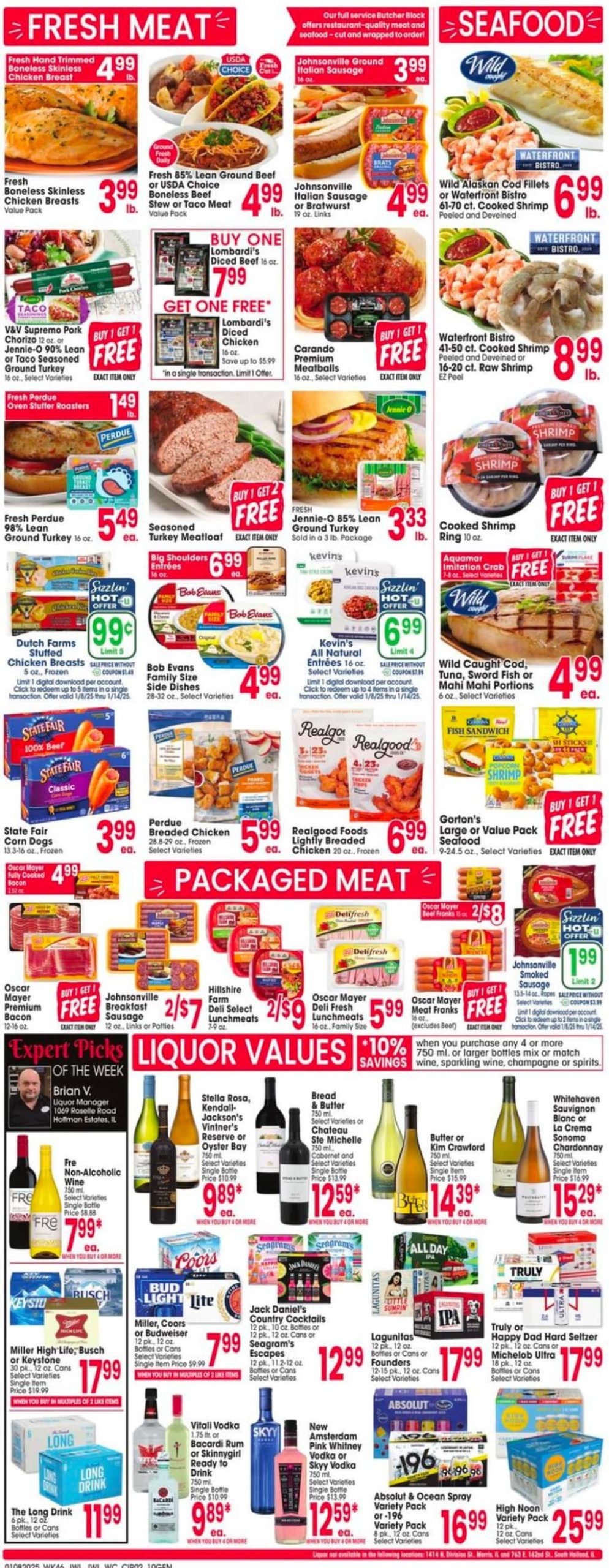 Jewel Osco Weekly Ad 1 8 25 - Page 2