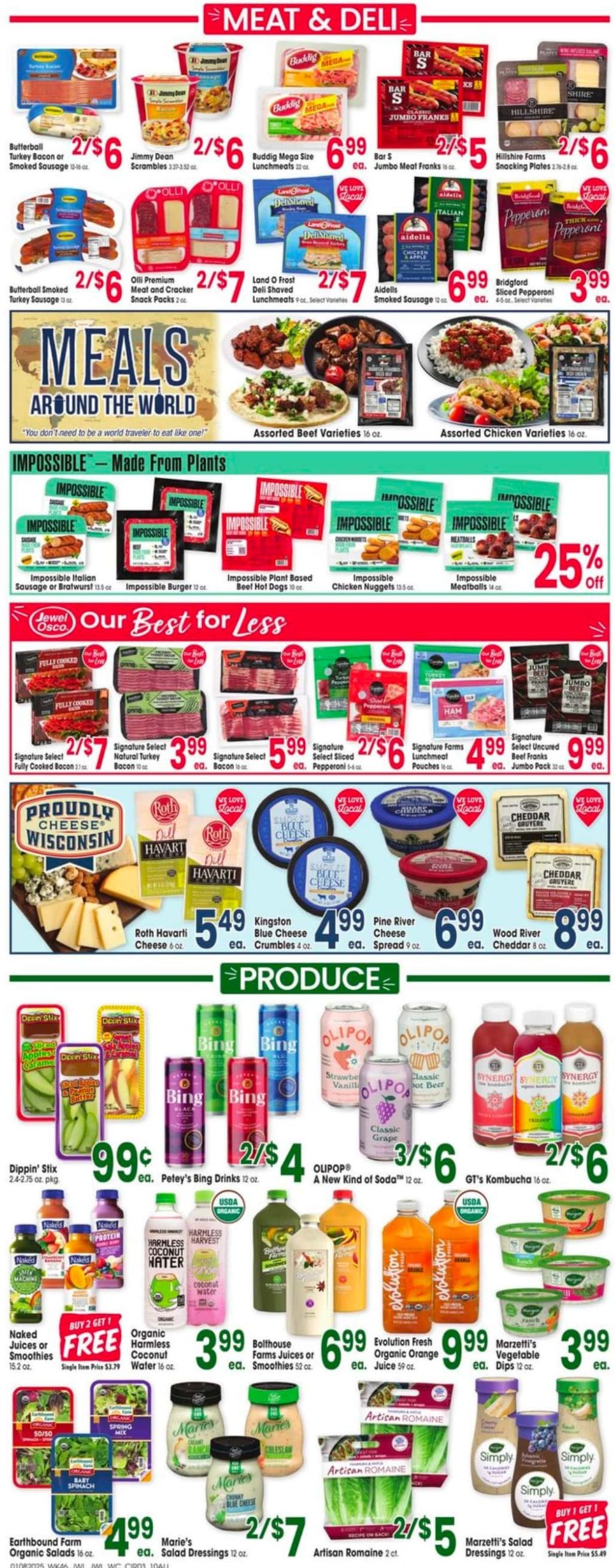 Jewel Osco Weekly Ad 1 8 25 - Page 3