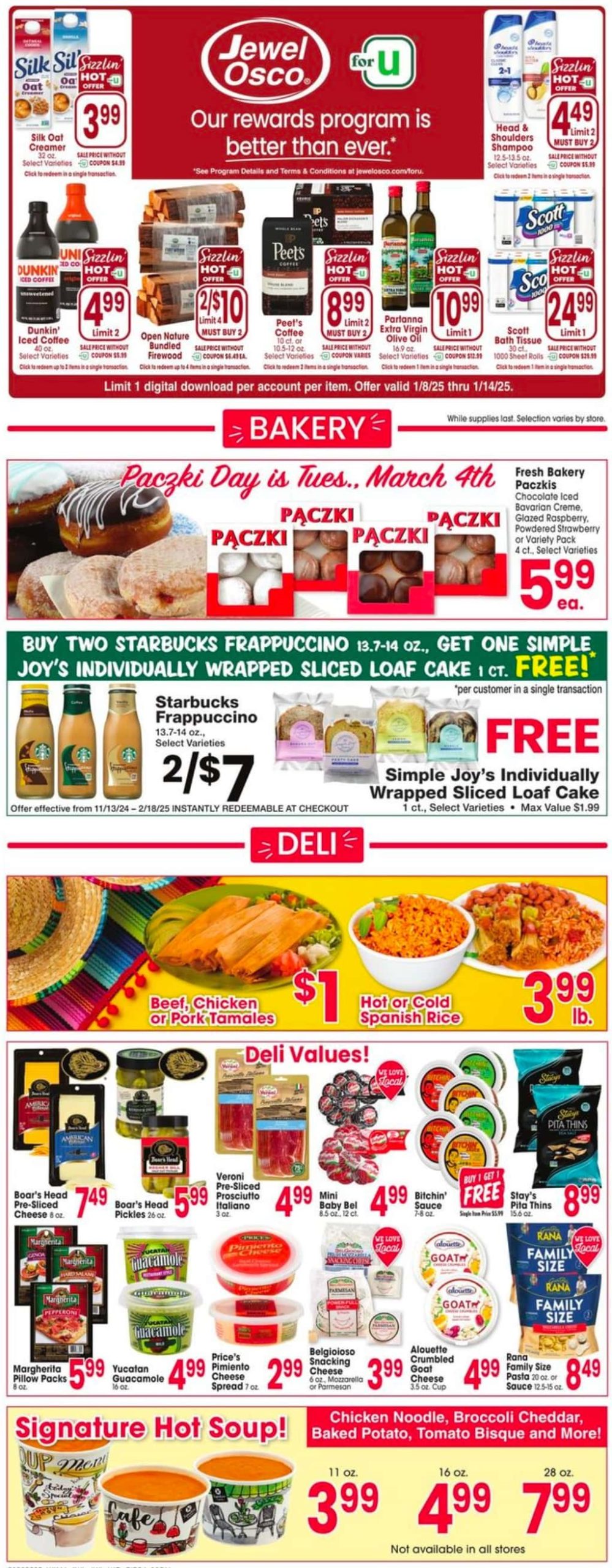 Jewel Osco Weekly Ad 1 8 25 - Page 4