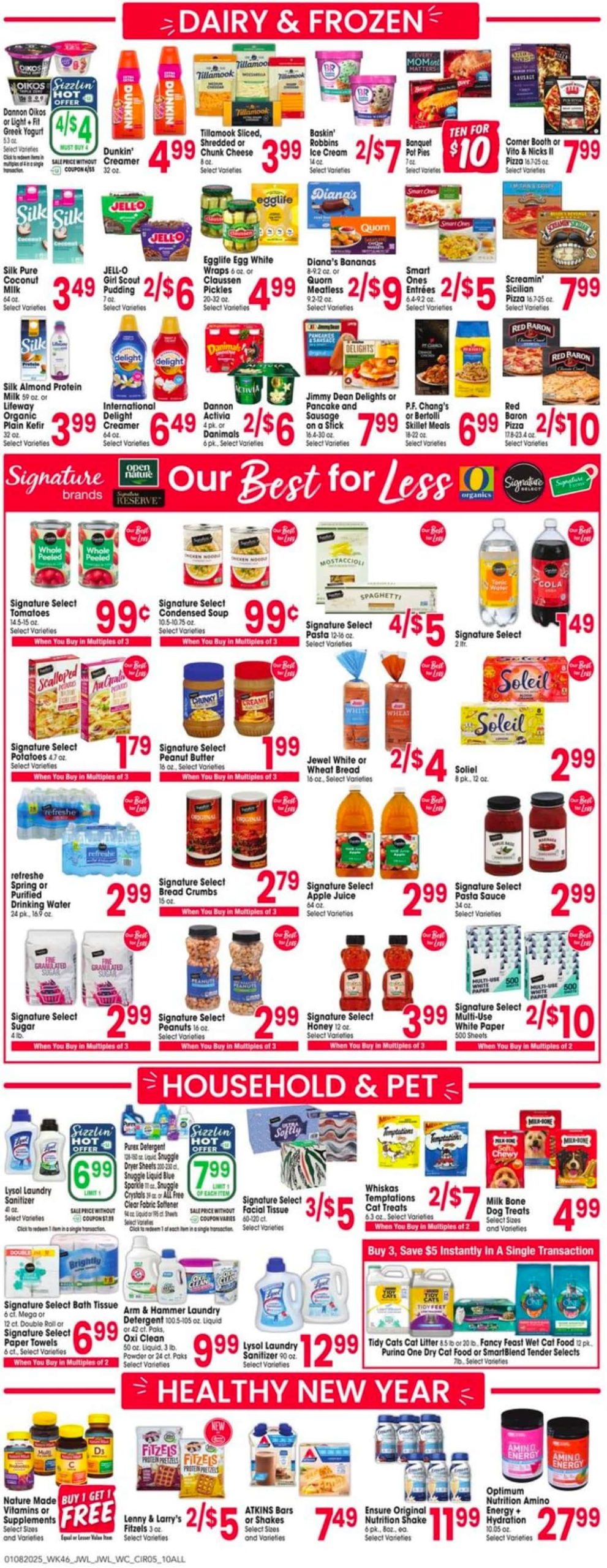 Jewel Osco Weekly Ad 1 8 25 - Page 5