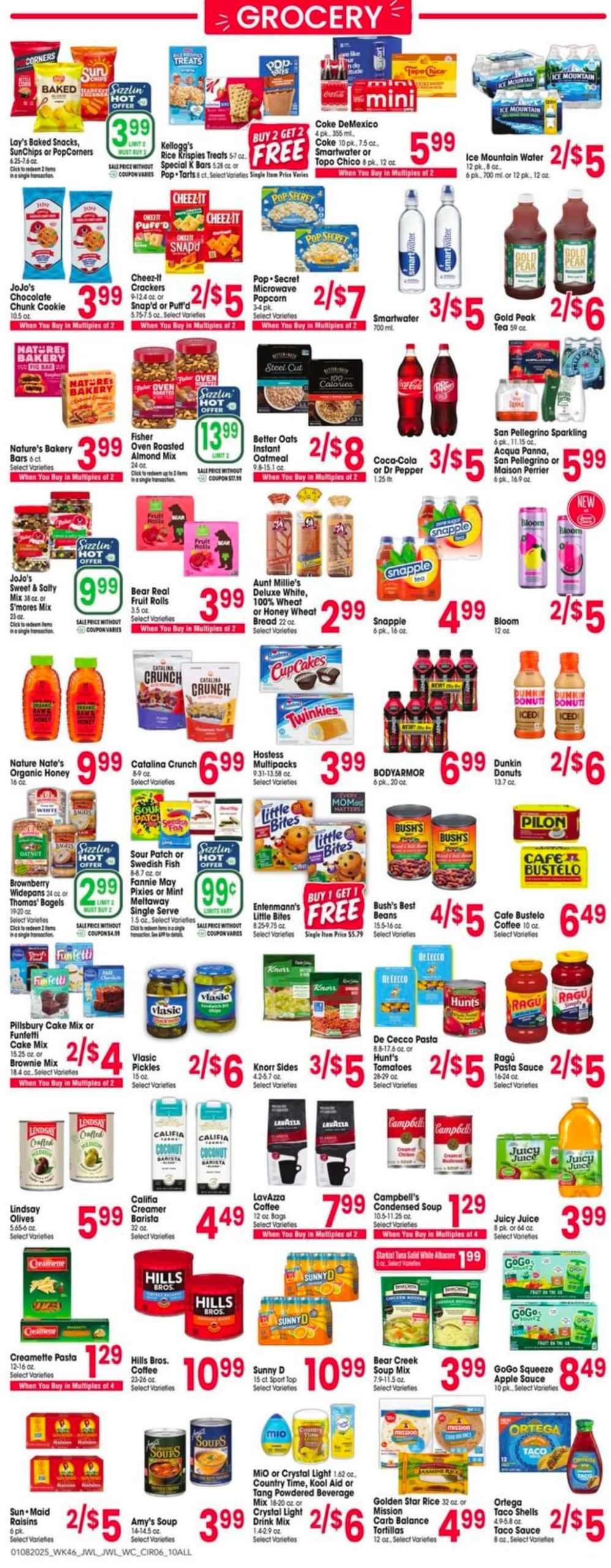 Jewel Osco Weekly Ad 1 8 25 - Page 6