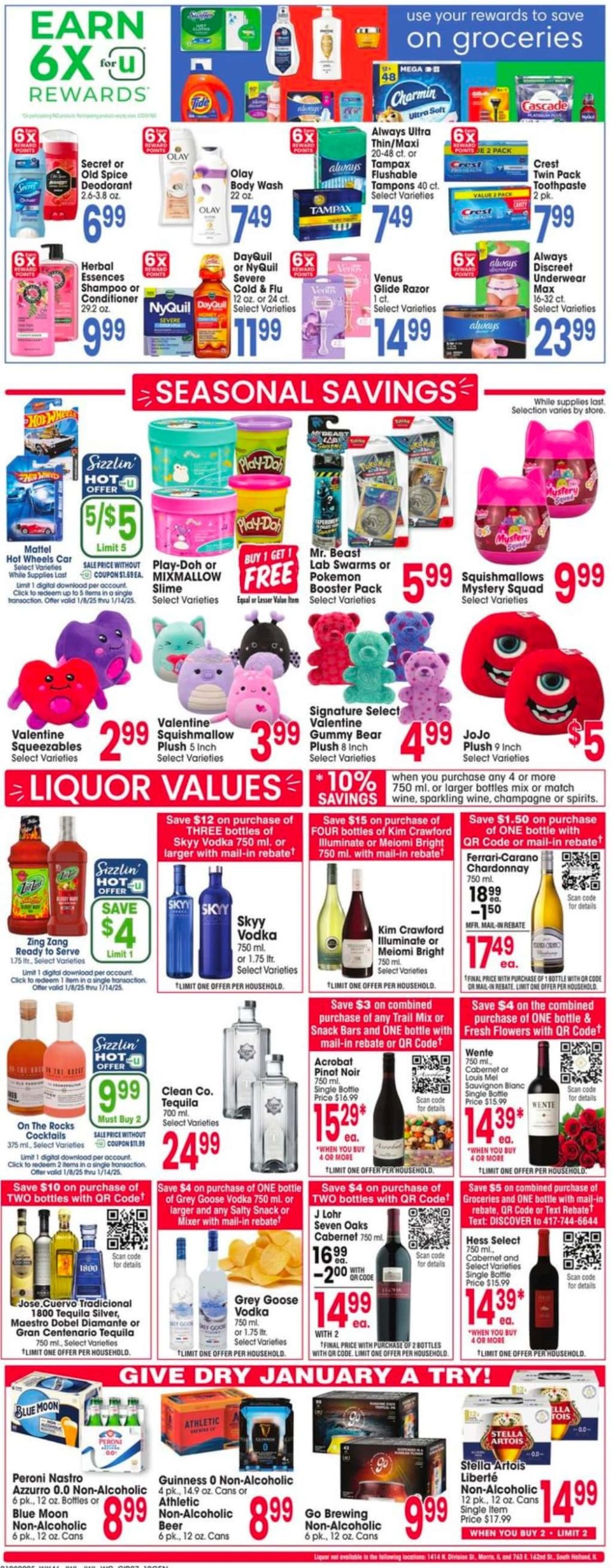 Jewel Osco Weekly Ad 1 8 25 - Page 7