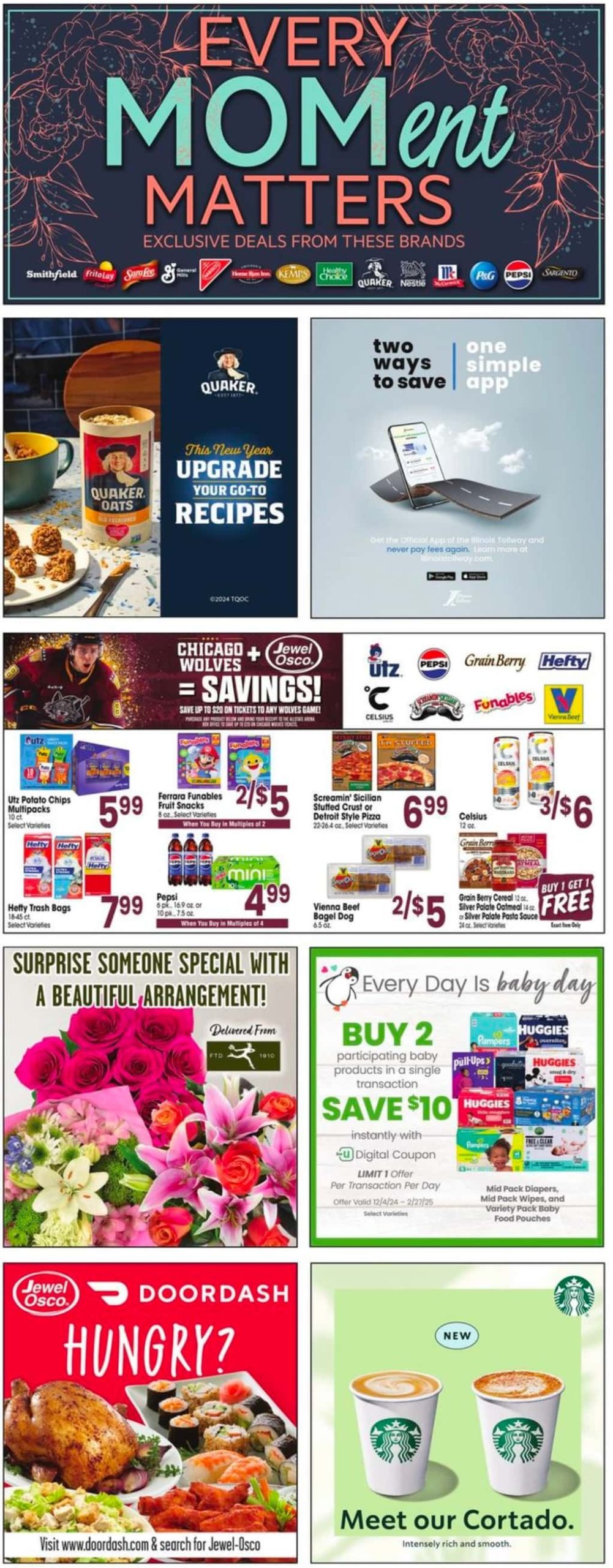 Jewel Osco Weekly Ad 1 8 25 - Page 8