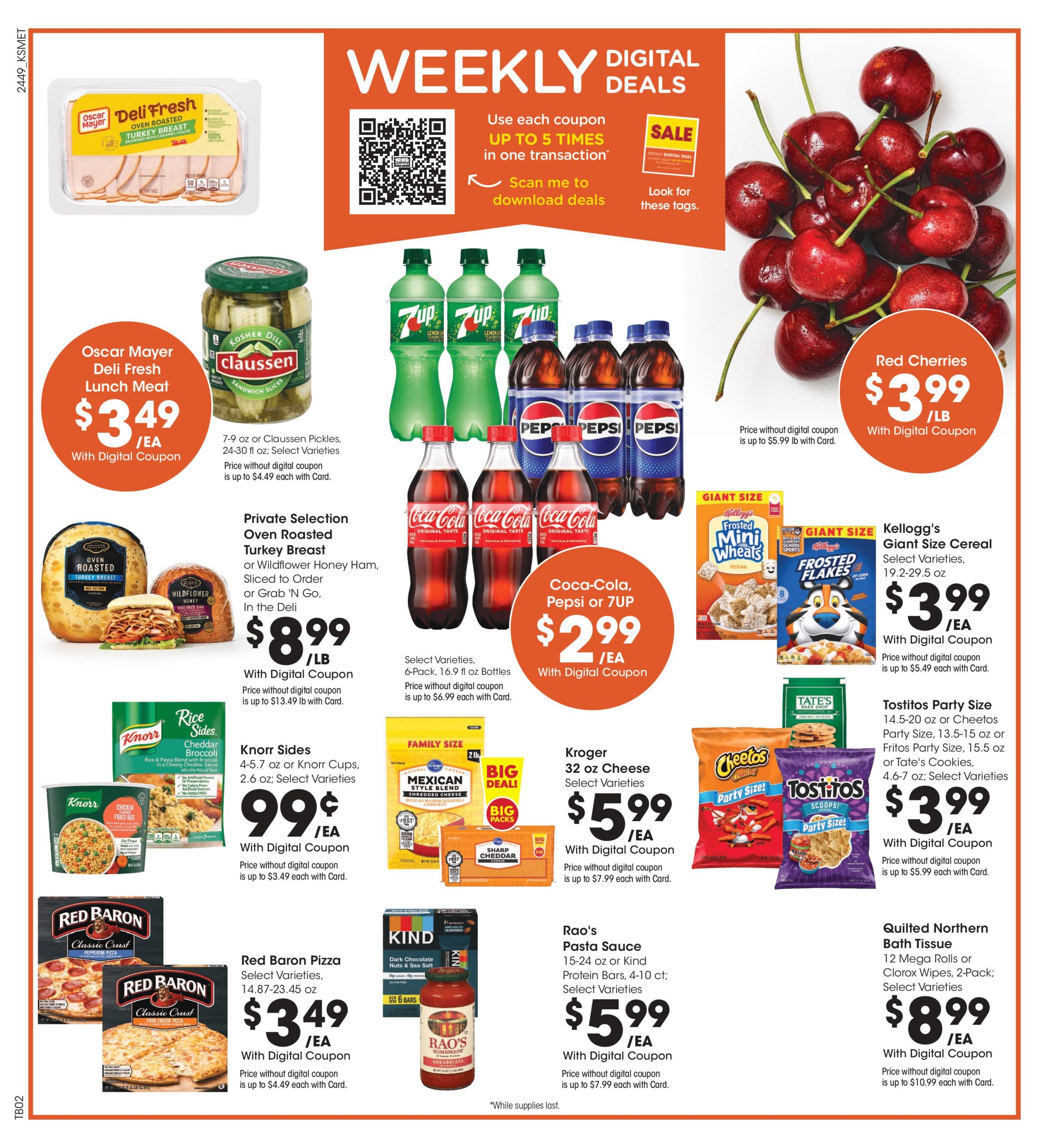 King Soopers Weekly Ad 1 8 25 - Page 2