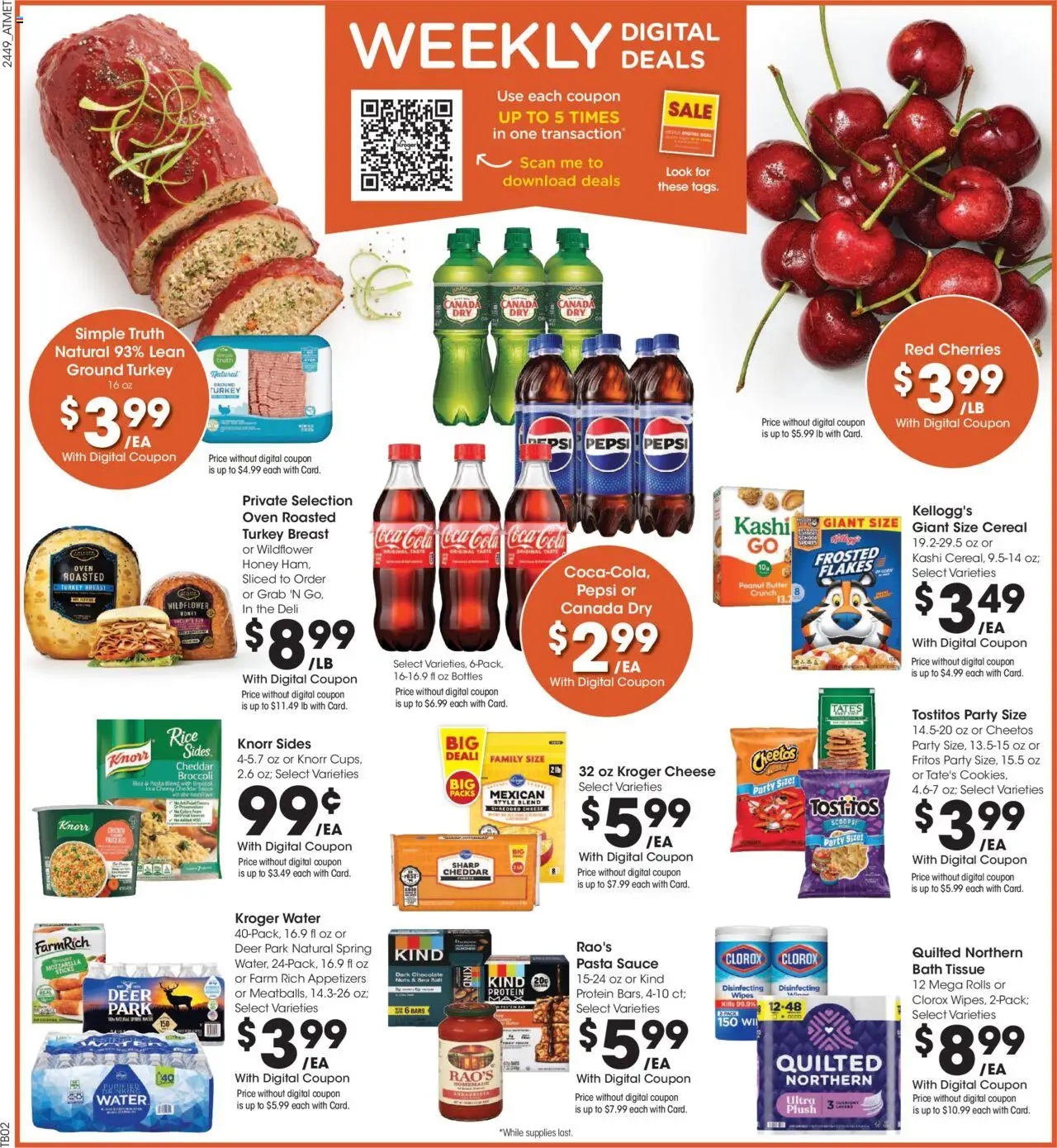 Kroger Weekly Ad 1 8 25 - Page 2