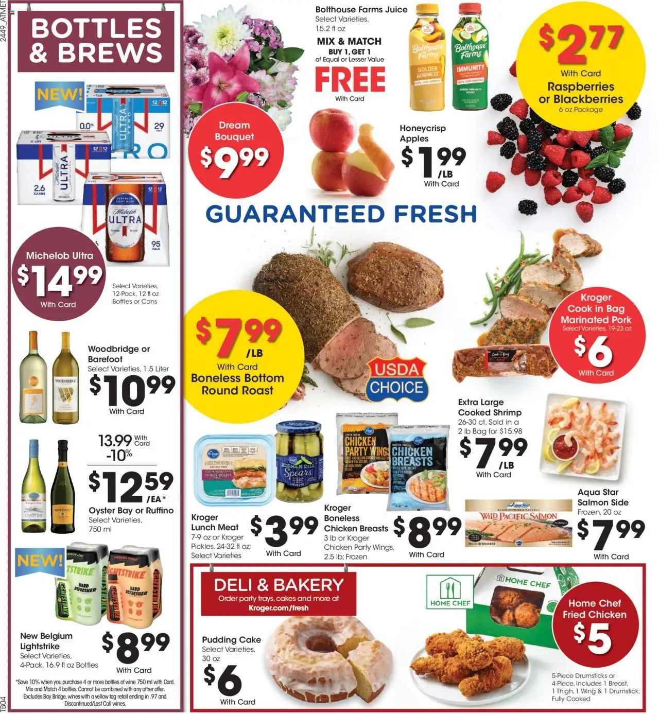 Kroger Weekly Ad 1 8 25 - Page 4