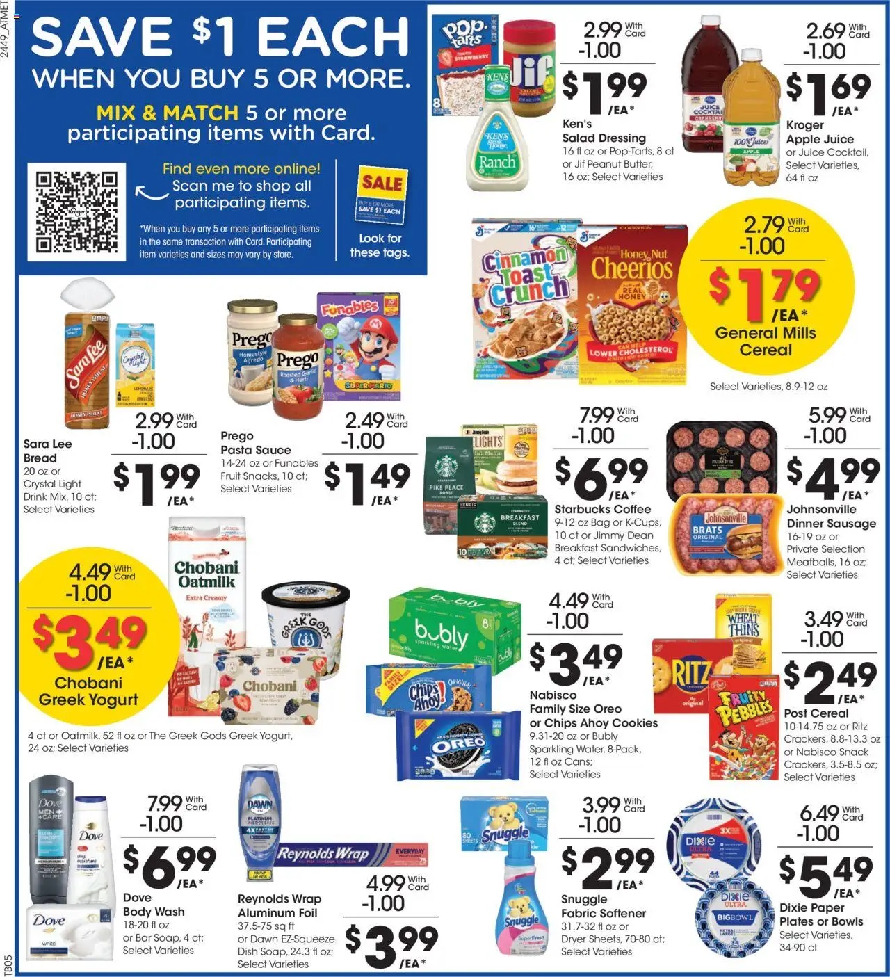 Kroger Weekly Ad 1 8 25 - Page 5