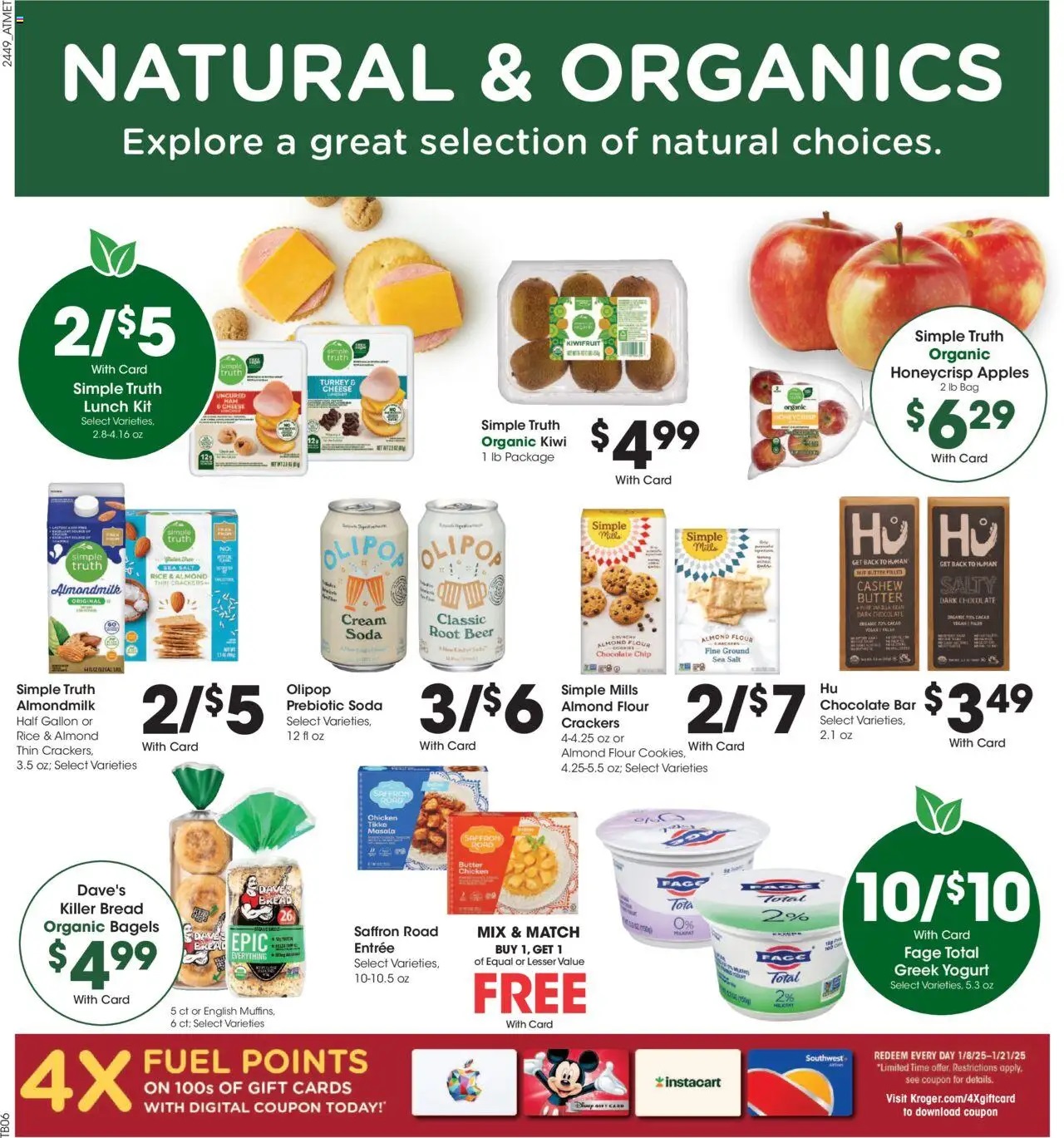 Kroger Weekly Ad 1 8 25 - Page 6