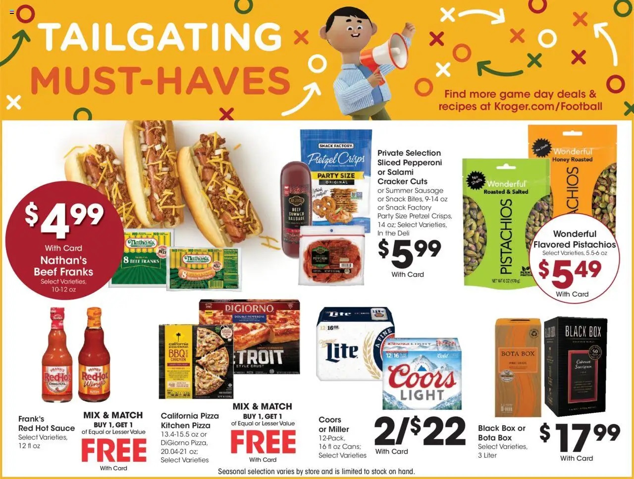 Kroger Weekly Ad 1 8 25 - Page 9